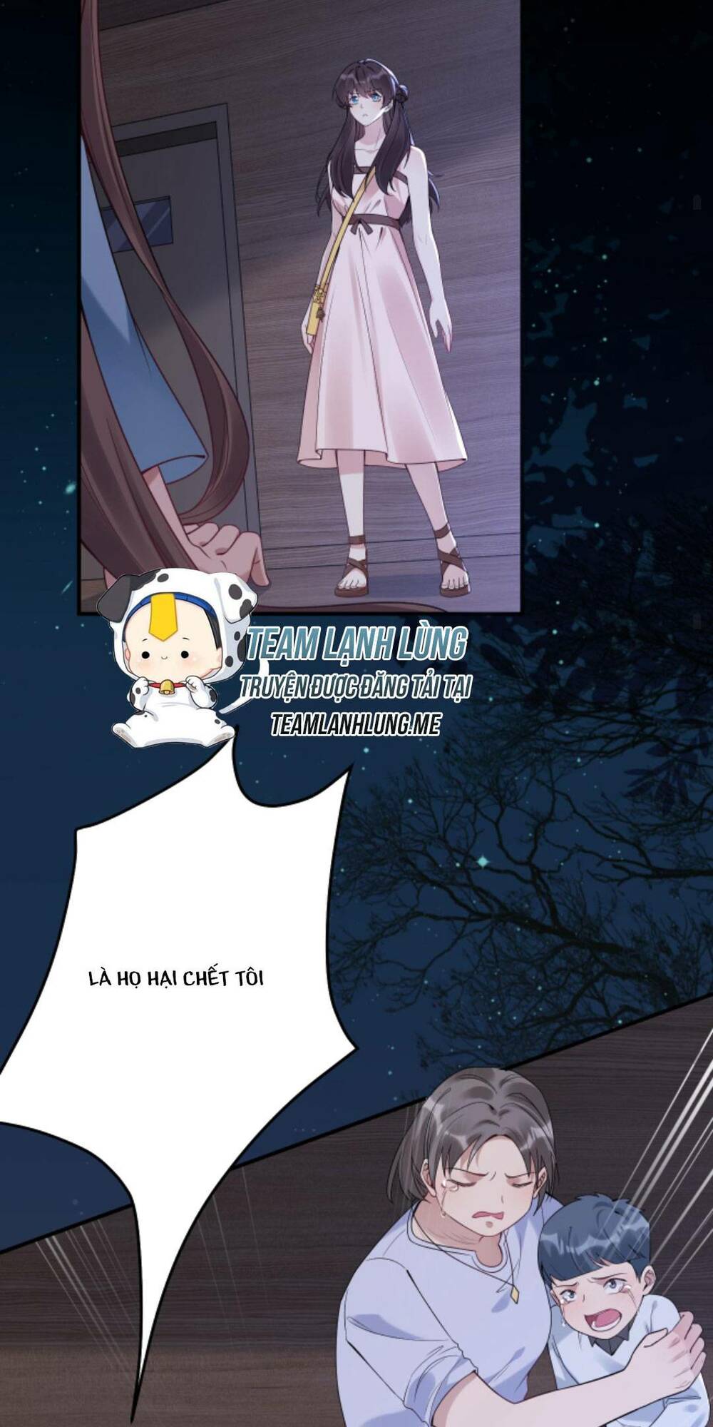 Đứng Yên! Em Gái Chúng Tôi Nói Trên Đầu Bạn Có Quỷ.: Chapter 115