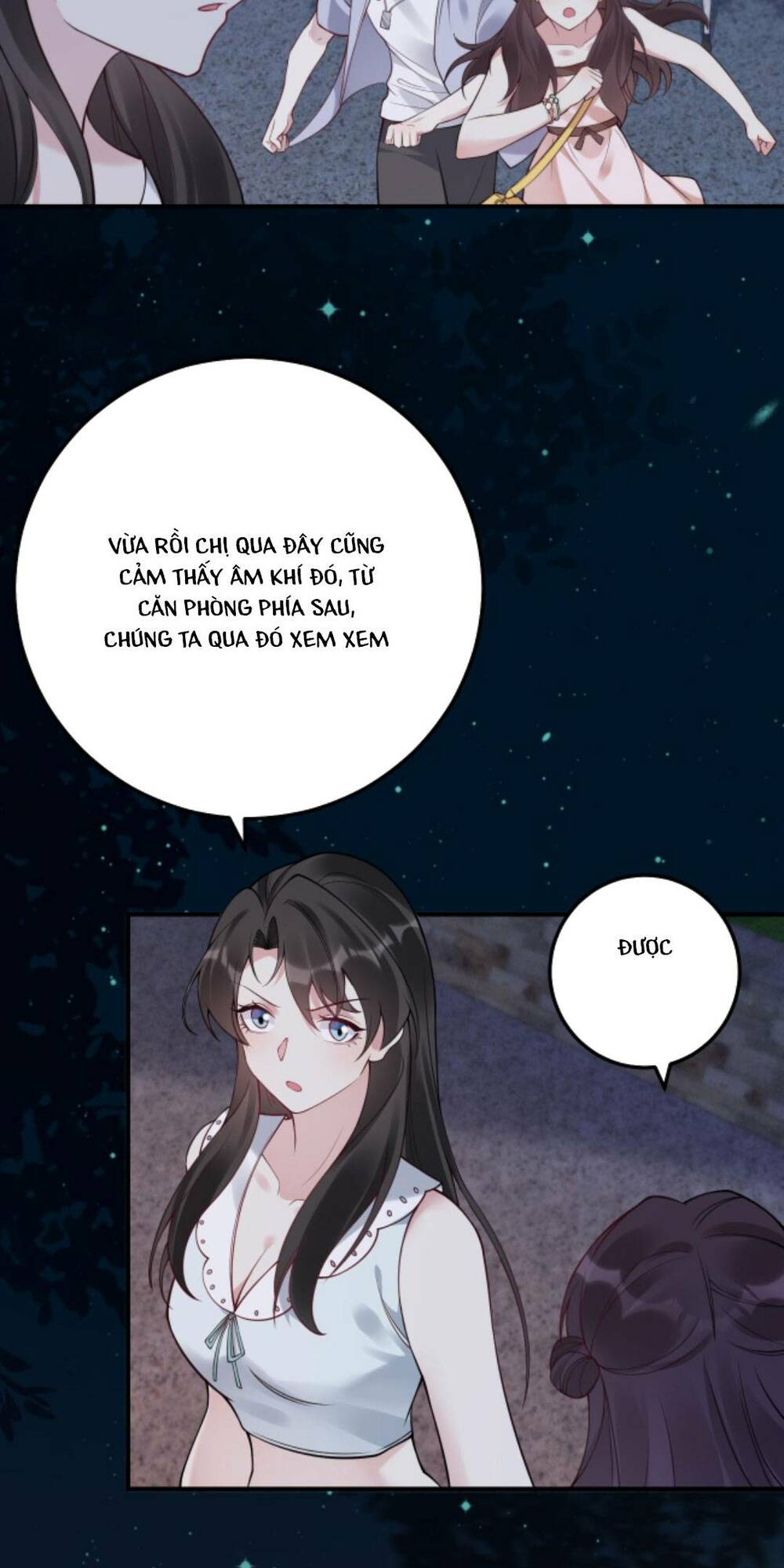 Đứng Yên! Em Gái Chúng Tôi Nói Trên Đầu Bạn Có Quỷ.: Chapter 115