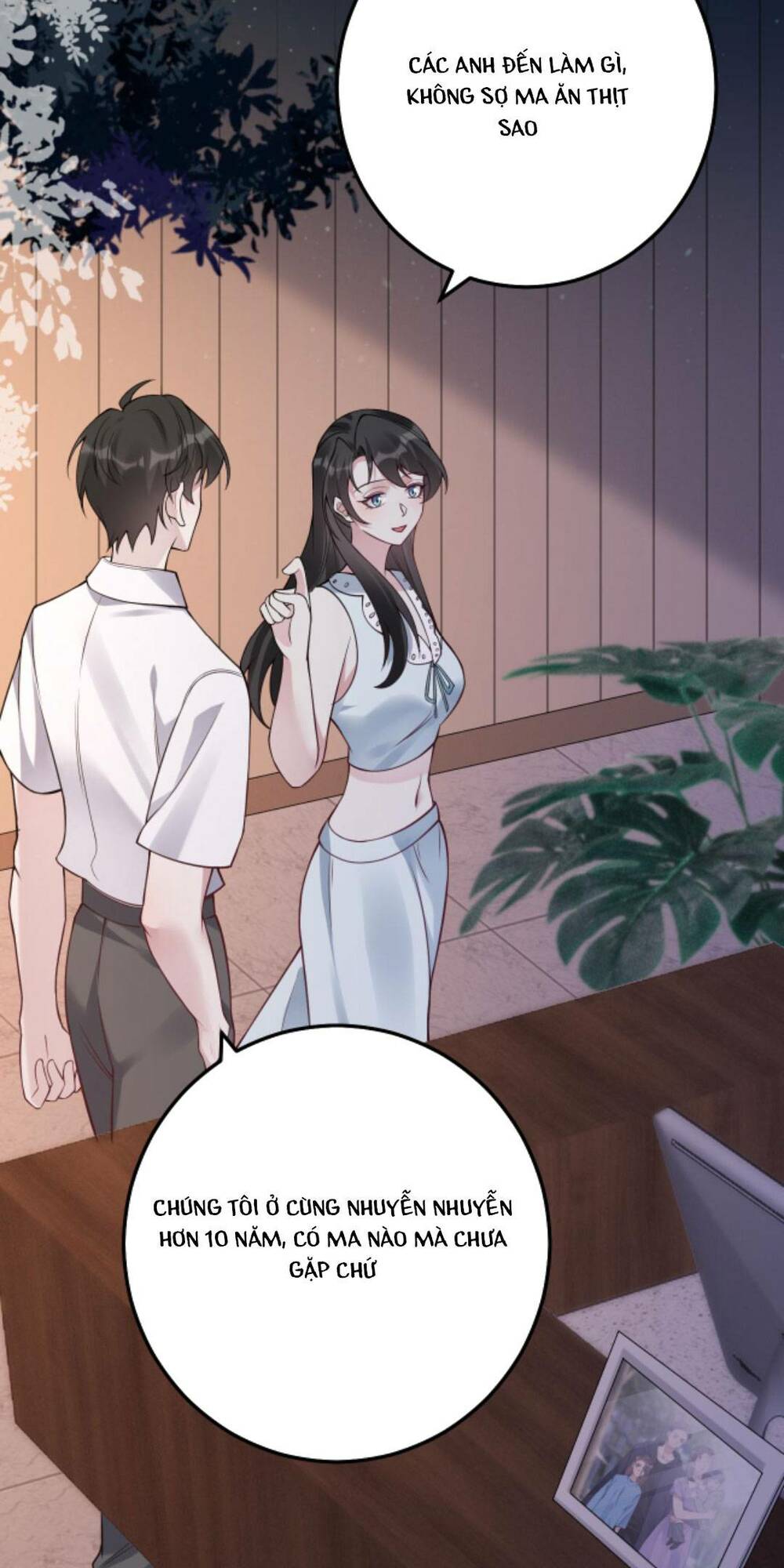 Đứng Yên! Em Gái Chúng Tôi Nói Trên Đầu Bạn Có Quỷ.: Chapter 115
