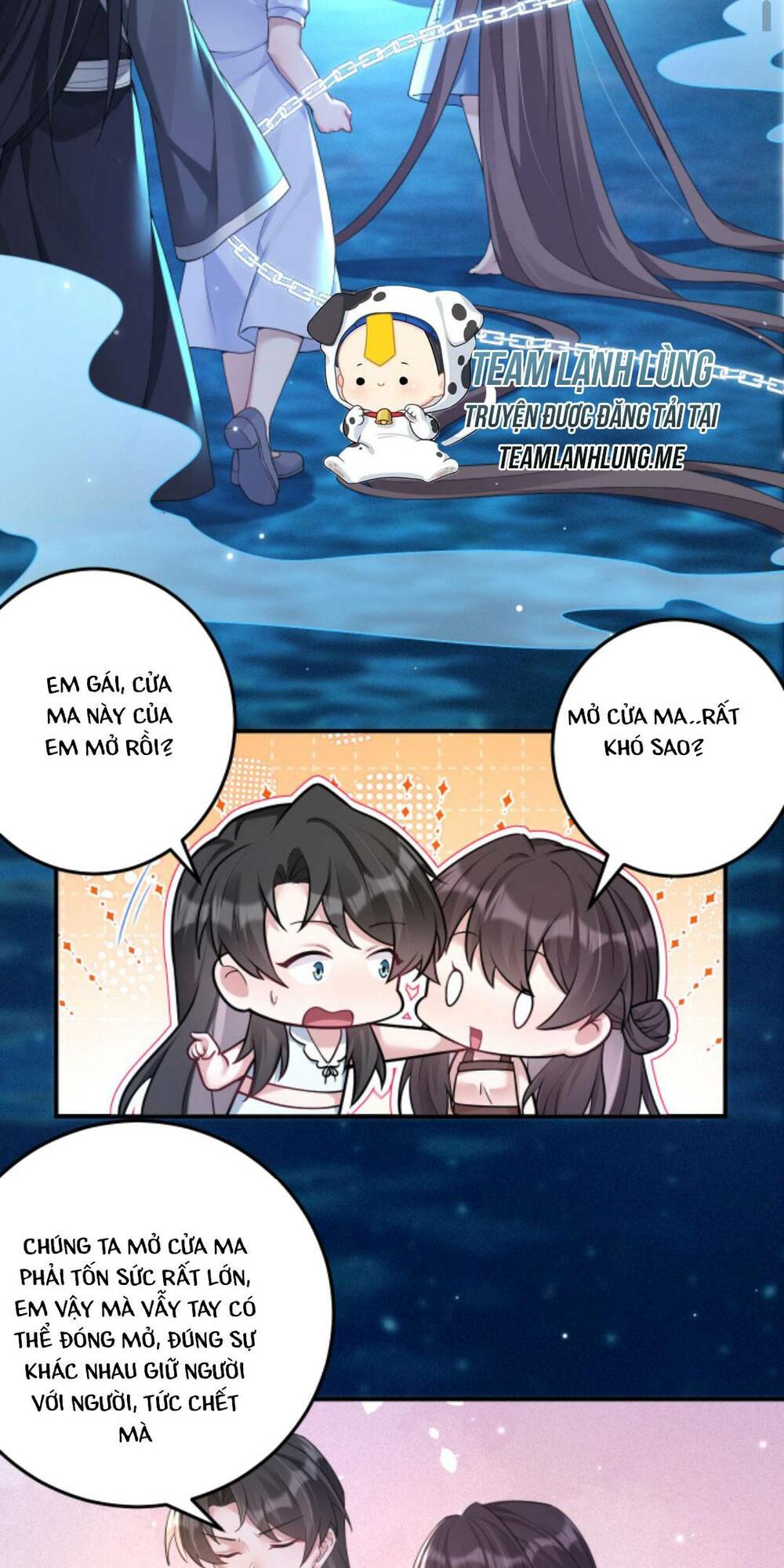 Đứng Yên! Em Gái Chúng Tôi Nói Trên Đầu Bạn Có Quỷ.: Chapter 116