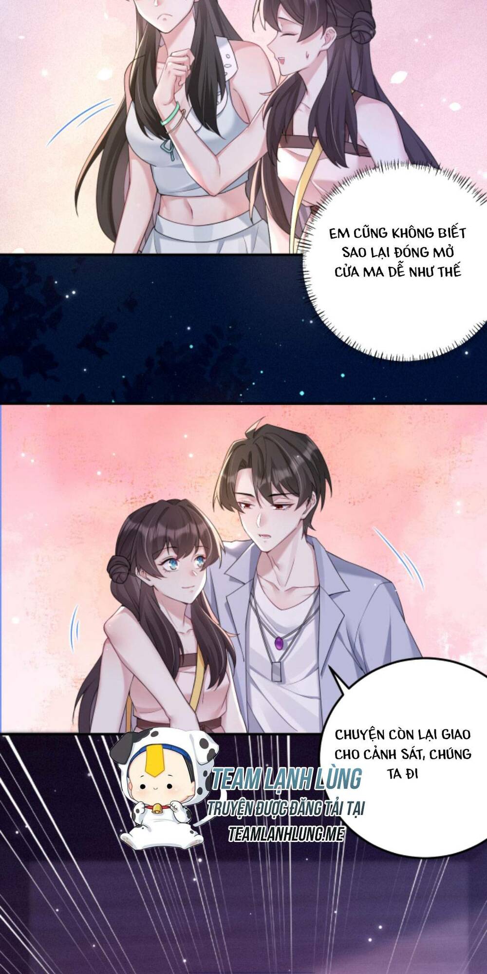 Đứng Yên! Em Gái Chúng Tôi Nói Trên Đầu Bạn Có Quỷ.: Chapter 116
