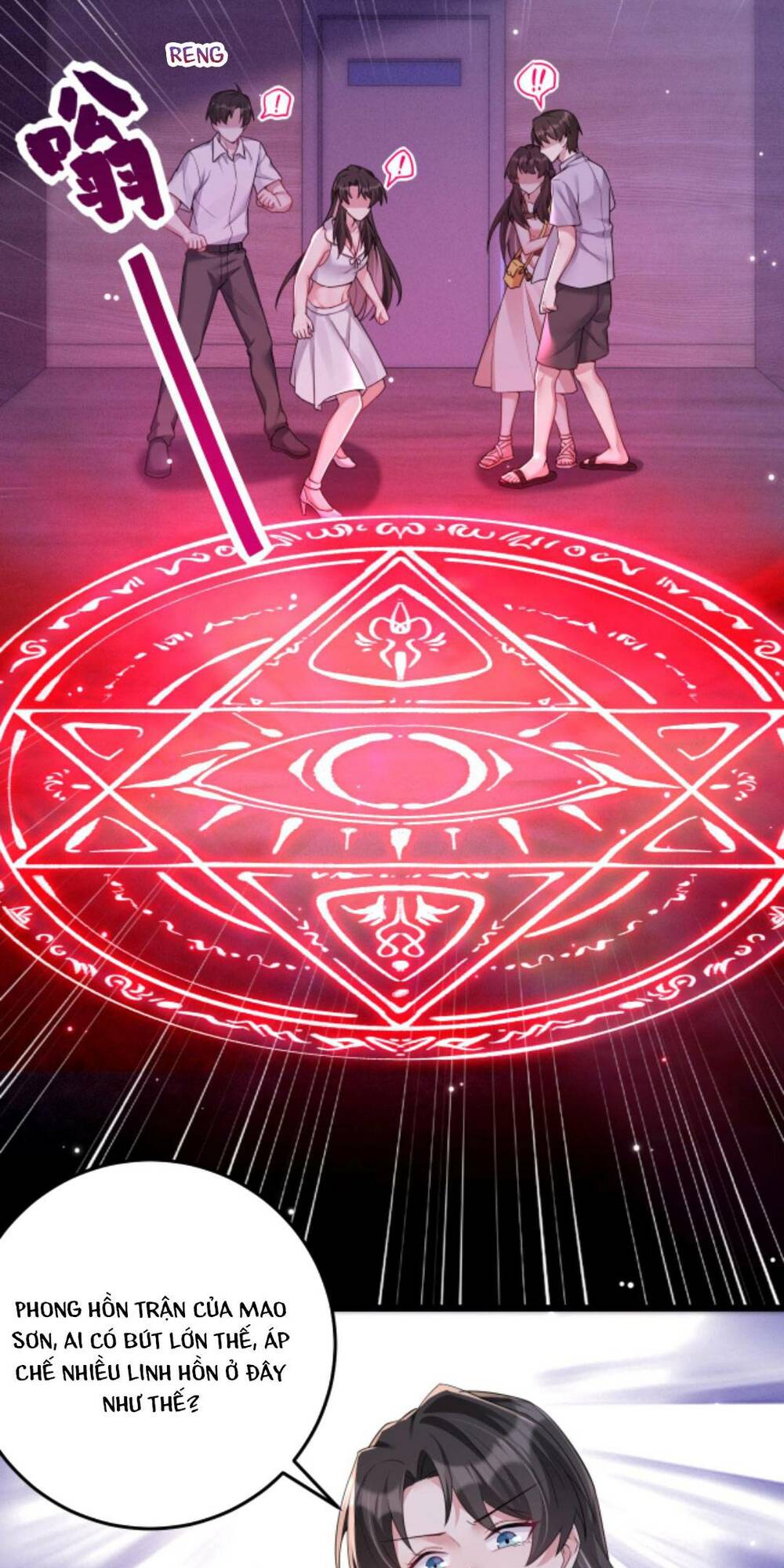 Đứng Yên! Em Gái Chúng Tôi Nói Trên Đầu Bạn Có Quỷ.: Chapter 116