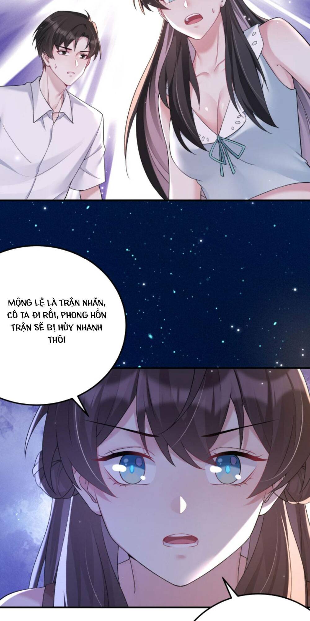 Đứng Yên! Em Gái Chúng Tôi Nói Trên Đầu Bạn Có Quỷ.: Chapter 116