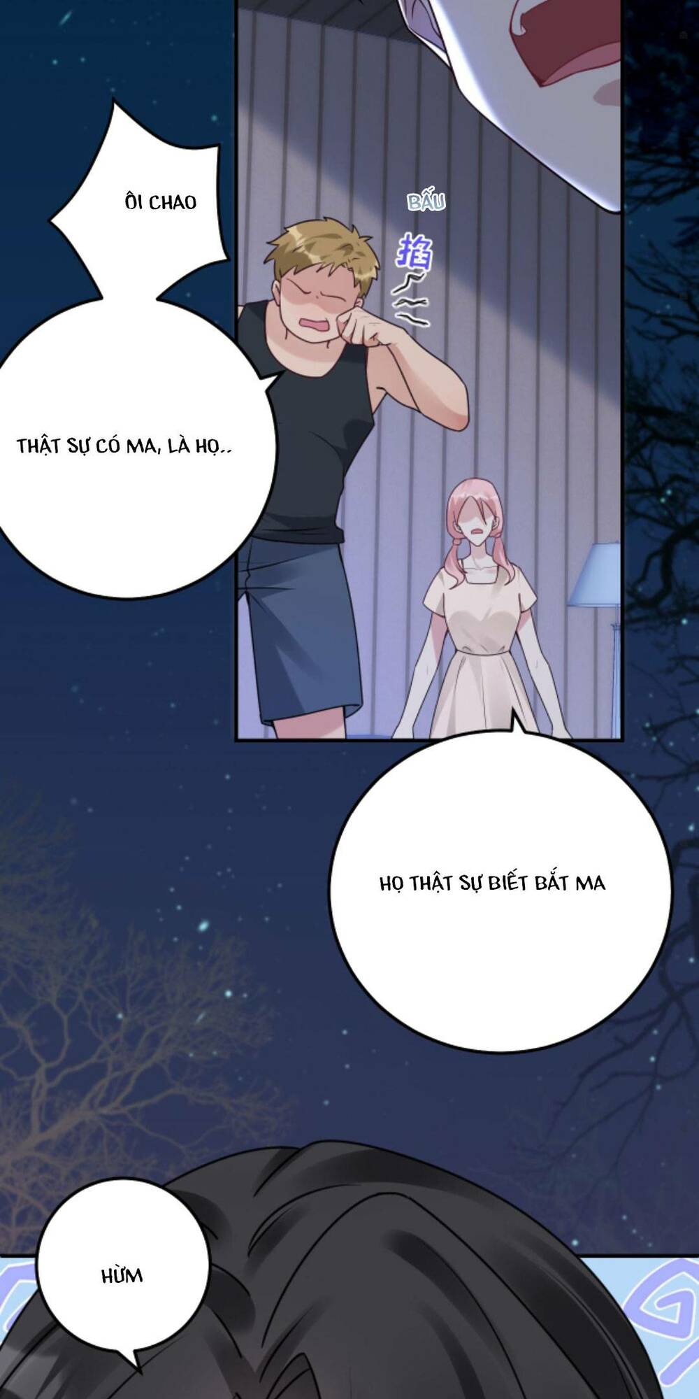 Đứng Yên! Em Gái Chúng Tôi Nói Trên Đầu Bạn Có Quỷ.: Chapter 117