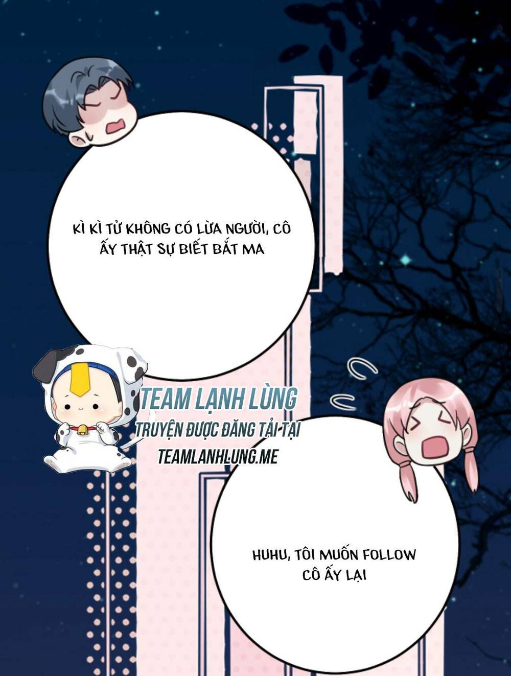 Đứng Yên! Em Gái Chúng Tôi Nói Trên Đầu Bạn Có Quỷ.: Chapter 117