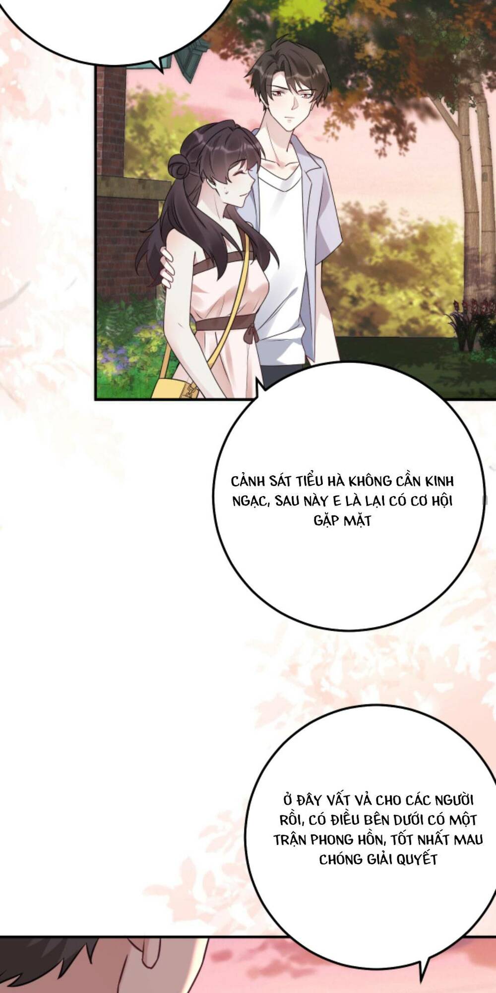 Đứng Yên! Em Gái Chúng Tôi Nói Trên Đầu Bạn Có Quỷ.: Chapter 117