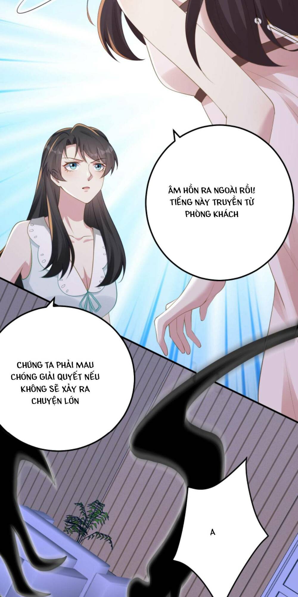 Đứng Yên! Em Gái Chúng Tôi Nói Trên Đầu Bạn Có Quỷ.: Chapter 117