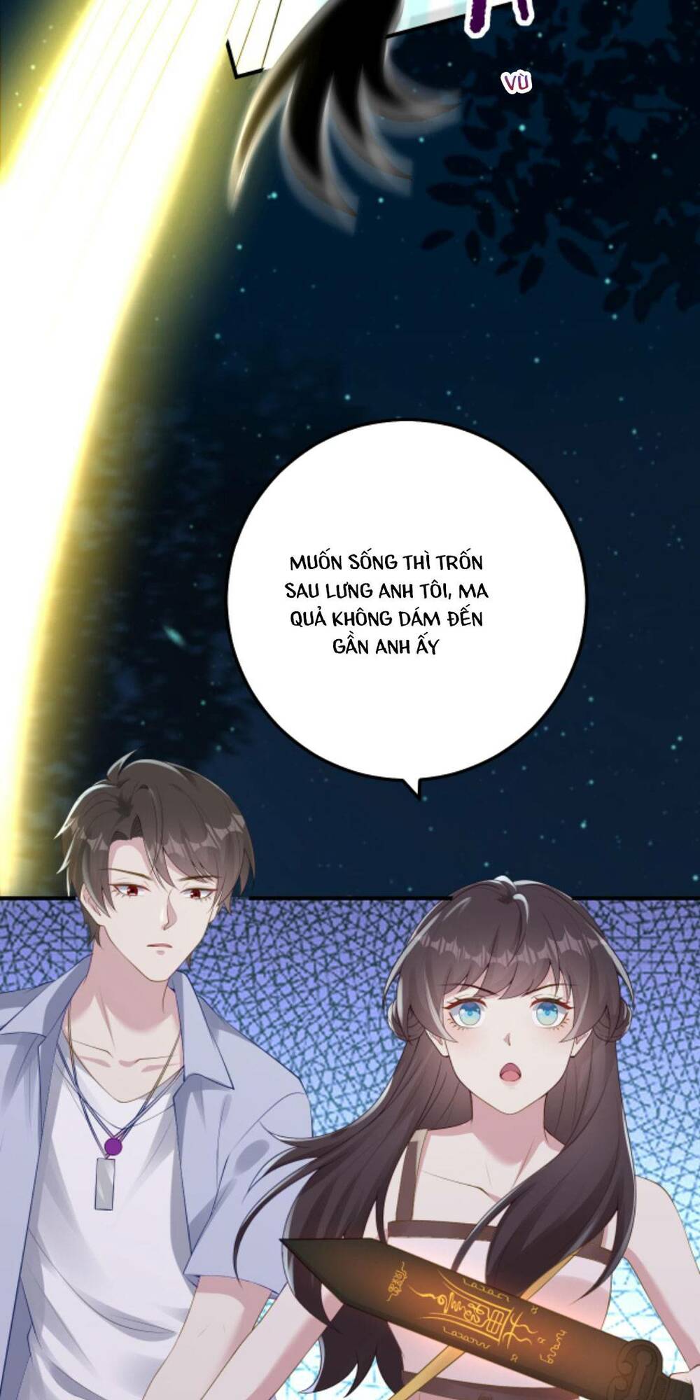 Đứng Yên! Em Gái Chúng Tôi Nói Trên Đầu Bạn Có Quỷ.: Chapter 117