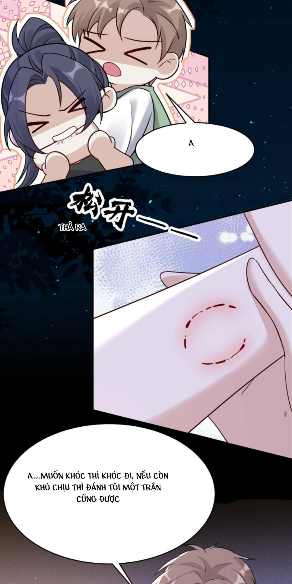 Đứng Yên! Em Gái Chúng Tôi Nói Trên Đầu Bạn Có Quỷ.: Chapter 118