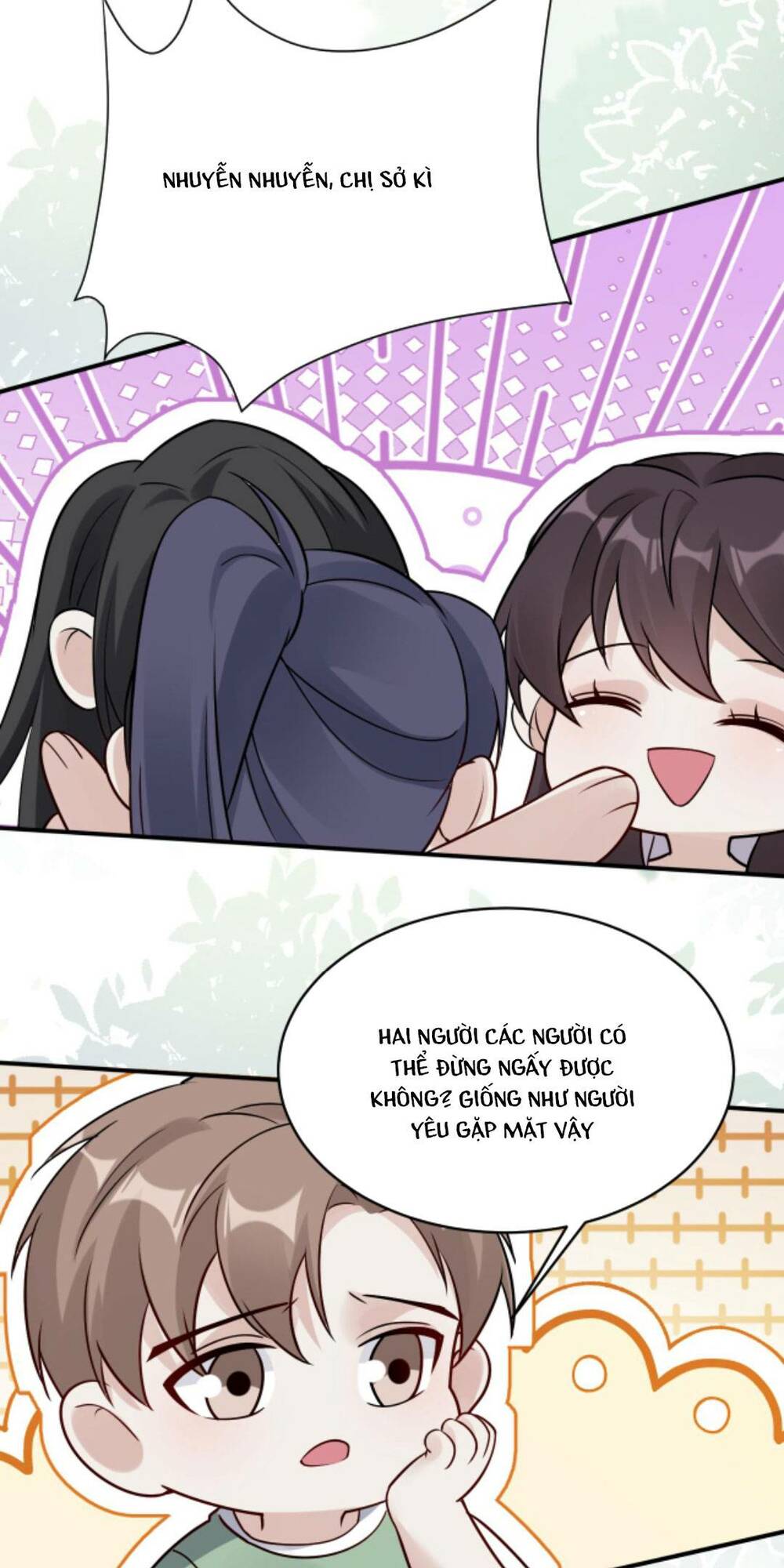 Đứng Yên! Em Gái Chúng Tôi Nói Trên Đầu Bạn Có Quỷ.: Chapter 118
