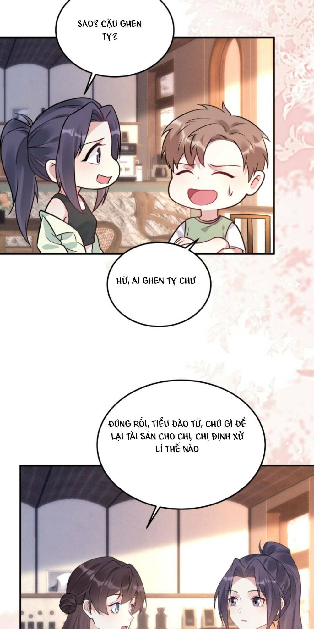 Đứng Yên! Em Gái Chúng Tôi Nói Trên Đầu Bạn Có Quỷ.: Chapter 119