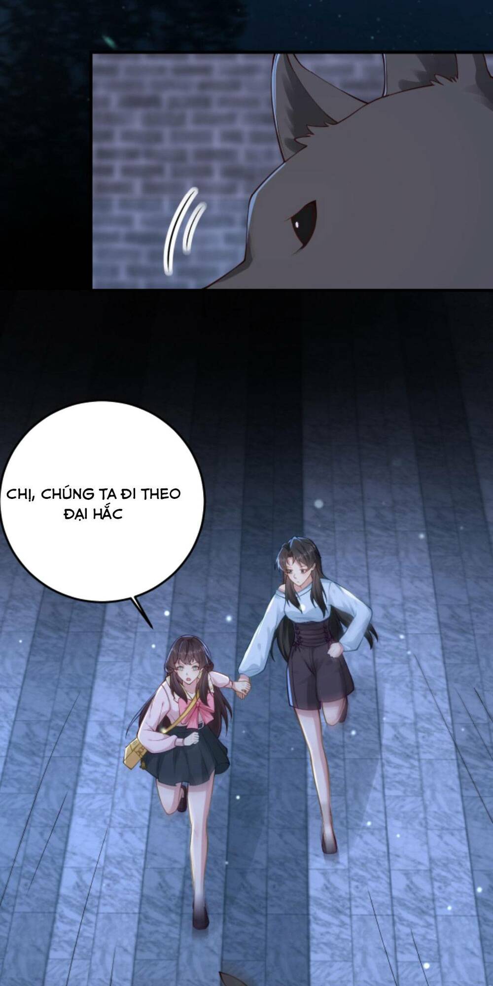 Đứng Yên! Em Gái Chúng Tôi Nói Trên Đầu Bạn Có Quỷ.: Chapter 123