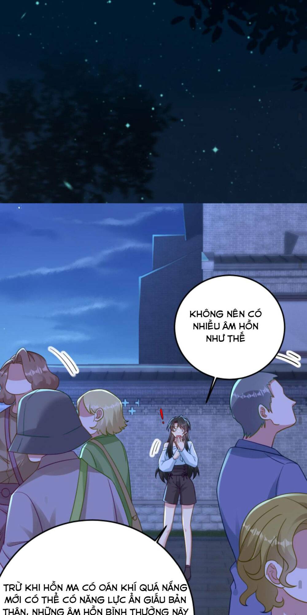 Đứng Yên! Em Gái Chúng Tôi Nói Trên Đầu Bạn Có Quỷ.: Chapter 123