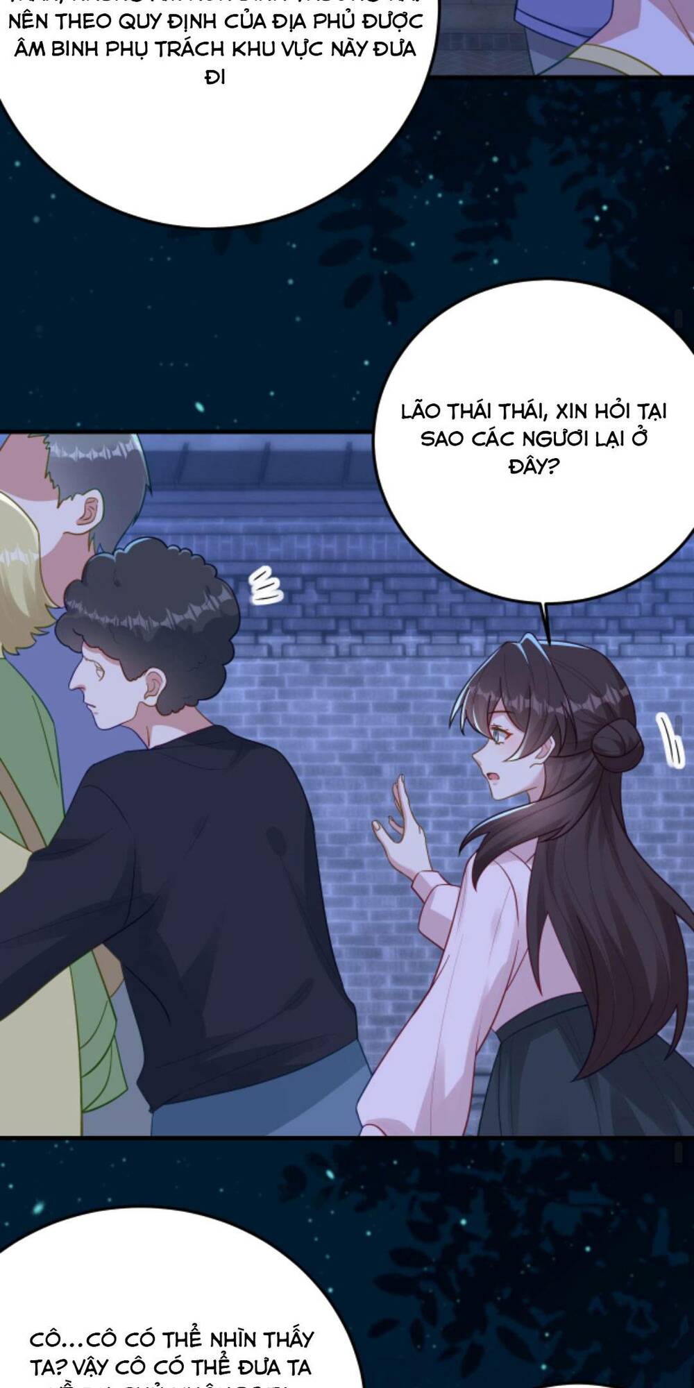 Đứng Yên! Em Gái Chúng Tôi Nói Trên Đầu Bạn Có Quỷ.: Chapter 123