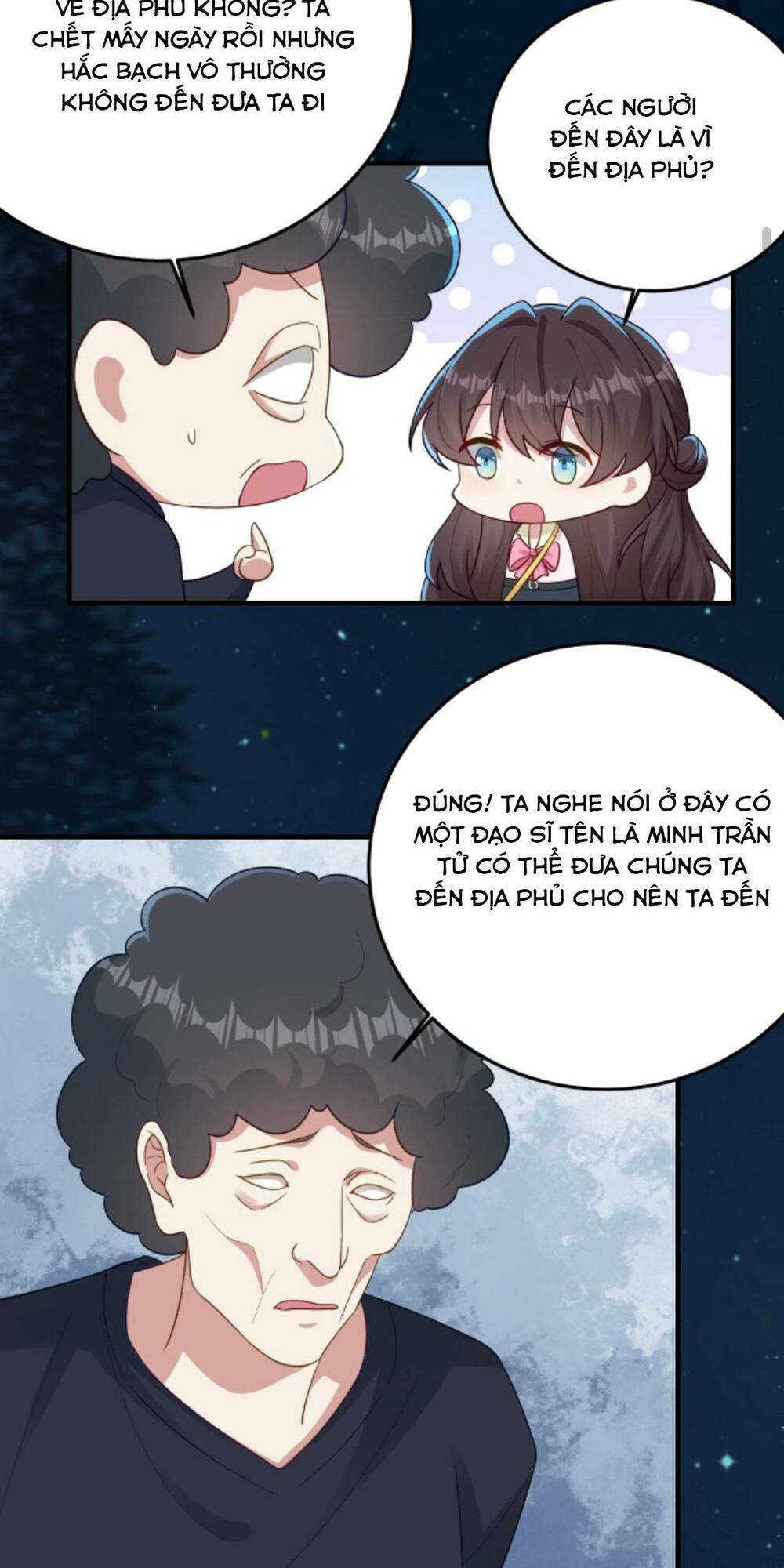 Đứng Yên! Em Gái Chúng Tôi Nói Trên Đầu Bạn Có Quỷ.: Chapter 123