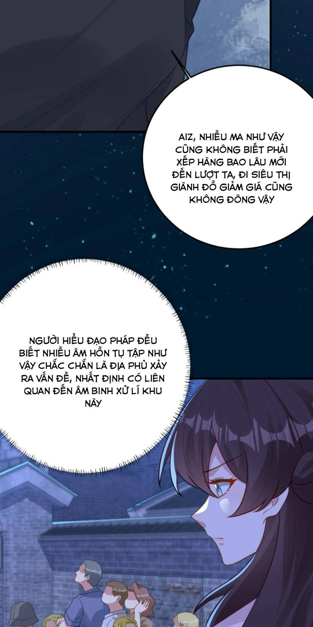 Đứng Yên! Em Gái Chúng Tôi Nói Trên Đầu Bạn Có Quỷ.: Chapter 123