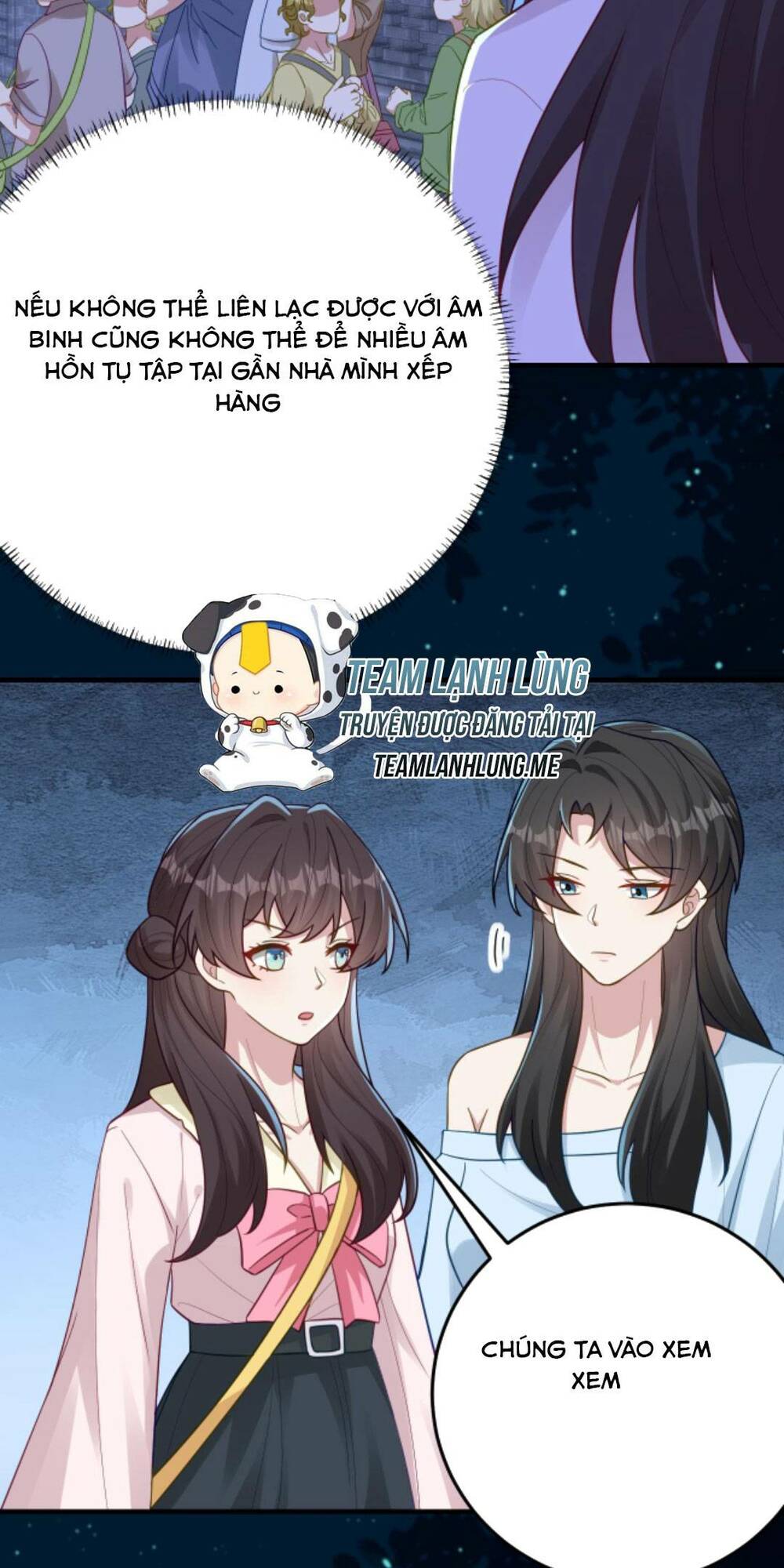 Đứng Yên! Em Gái Chúng Tôi Nói Trên Đầu Bạn Có Quỷ.: Chapter 123