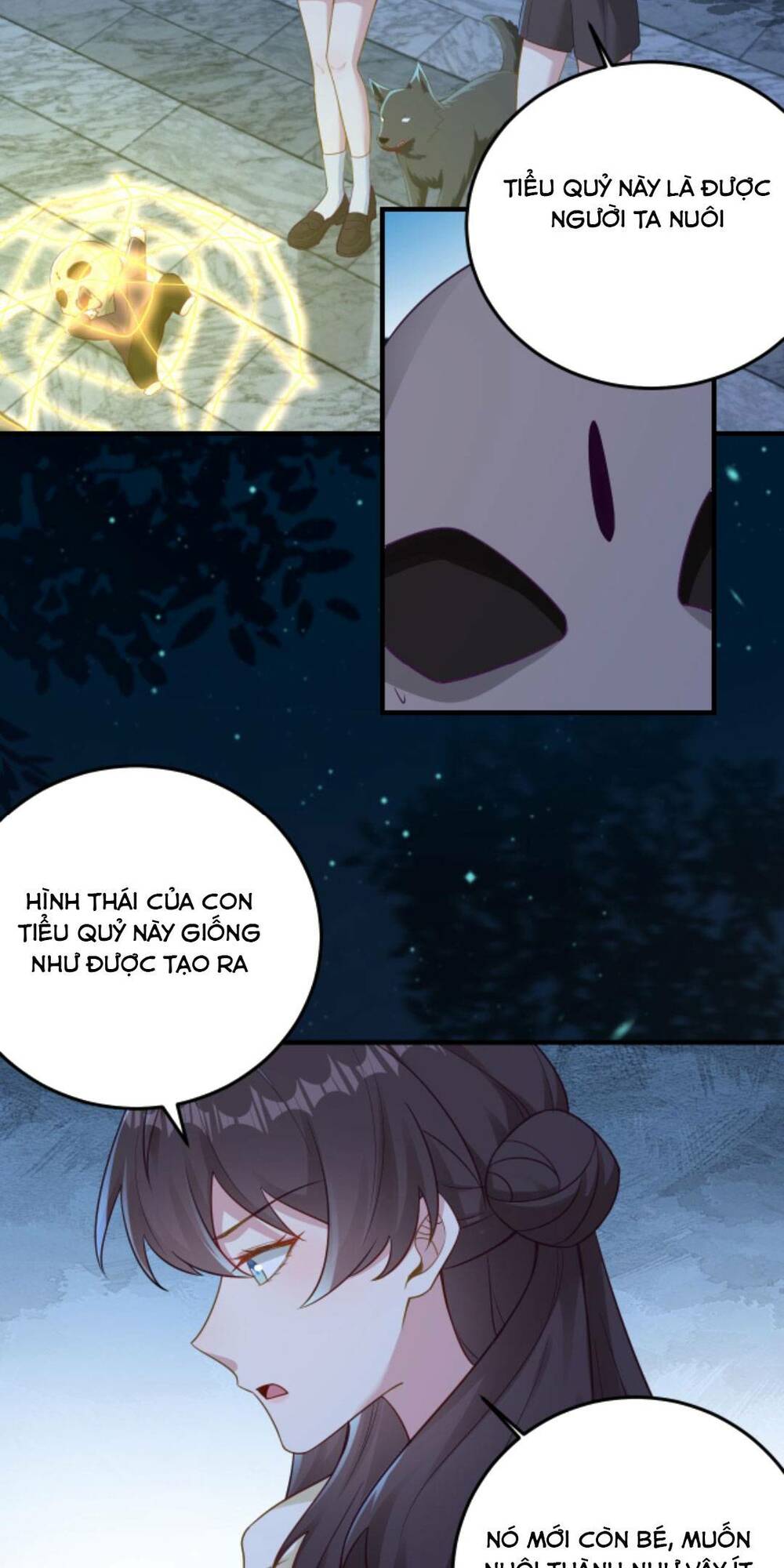 Đứng Yên! Em Gái Chúng Tôi Nói Trên Đầu Bạn Có Quỷ.: Chapter 123