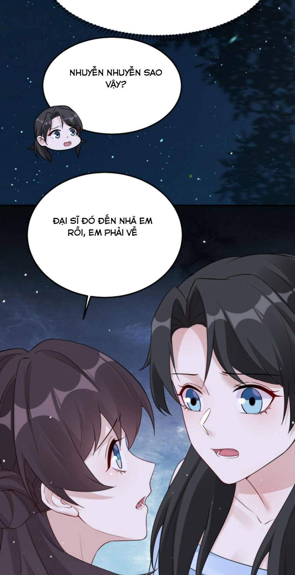 Đứng Yên! Em Gái Chúng Tôi Nói Trên Đầu Bạn Có Quỷ.: Chapter 124