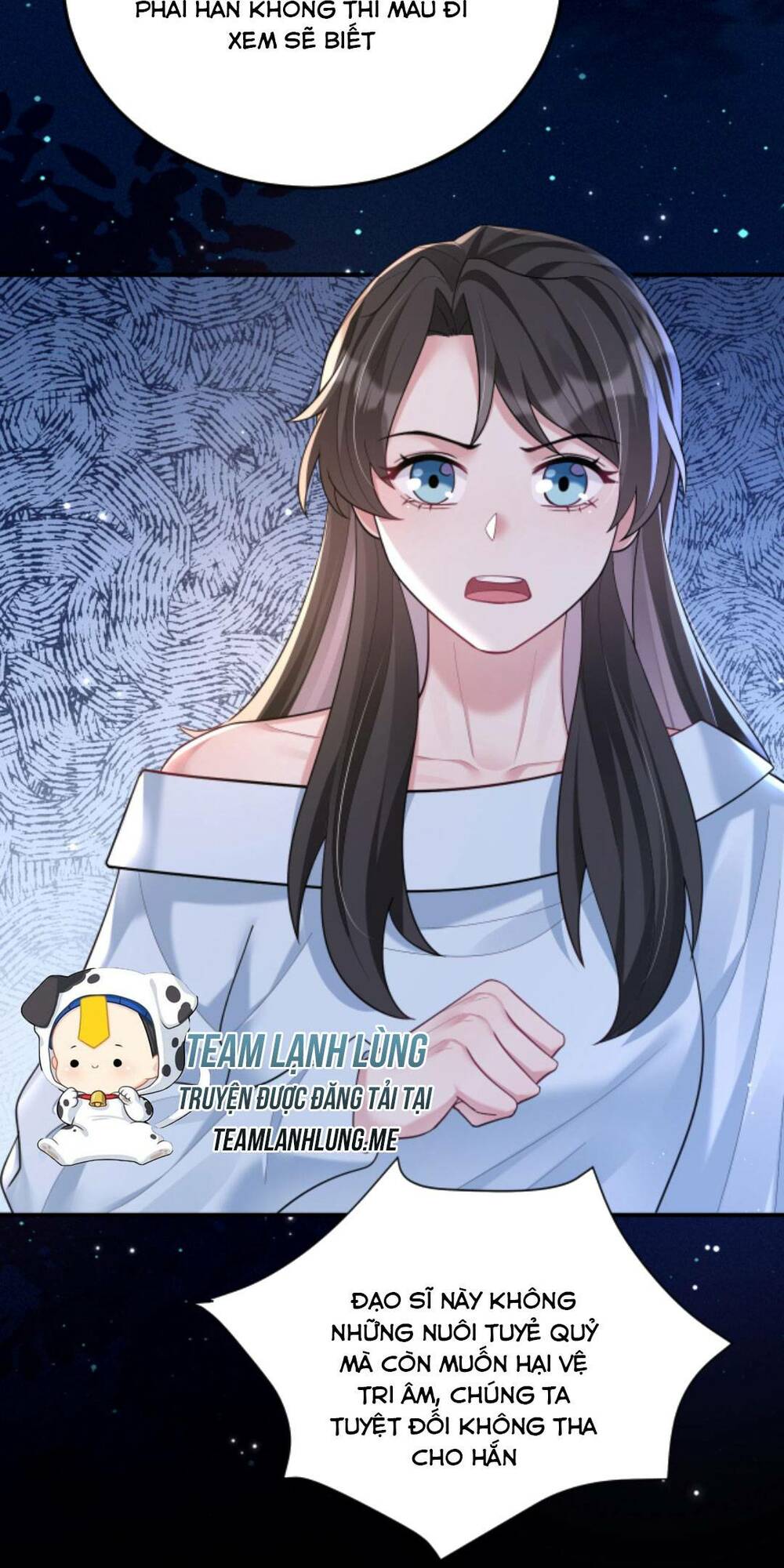Đứng Yên! Em Gái Chúng Tôi Nói Trên Đầu Bạn Có Quỷ.: Chapter 124