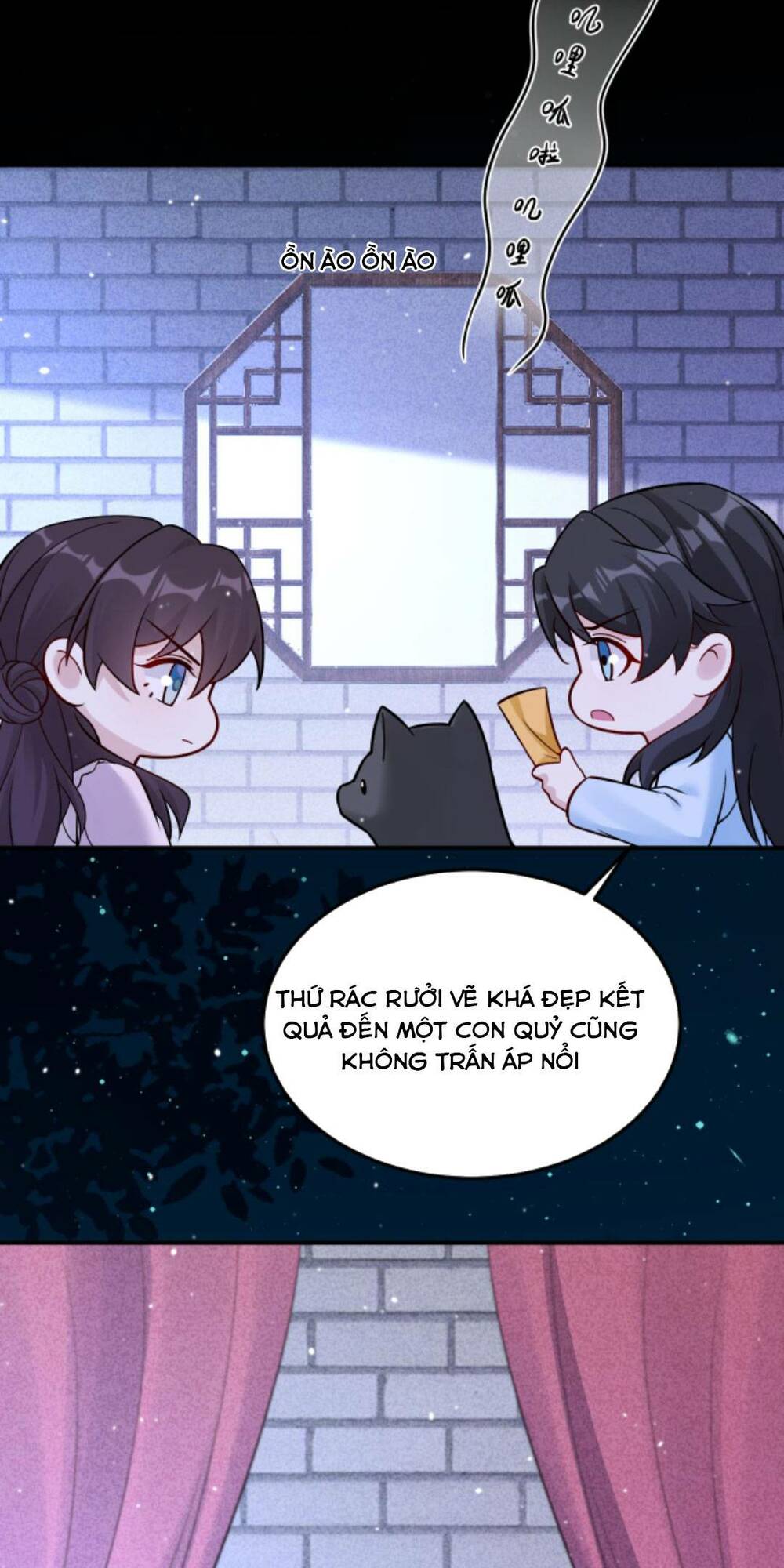 Đứng Yên! Em Gái Chúng Tôi Nói Trên Đầu Bạn Có Quỷ.: Chapter 124