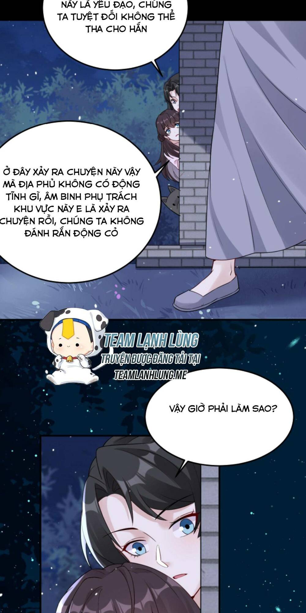 Đứng Yên! Em Gái Chúng Tôi Nói Trên Đầu Bạn Có Quỷ.: Chapter 124