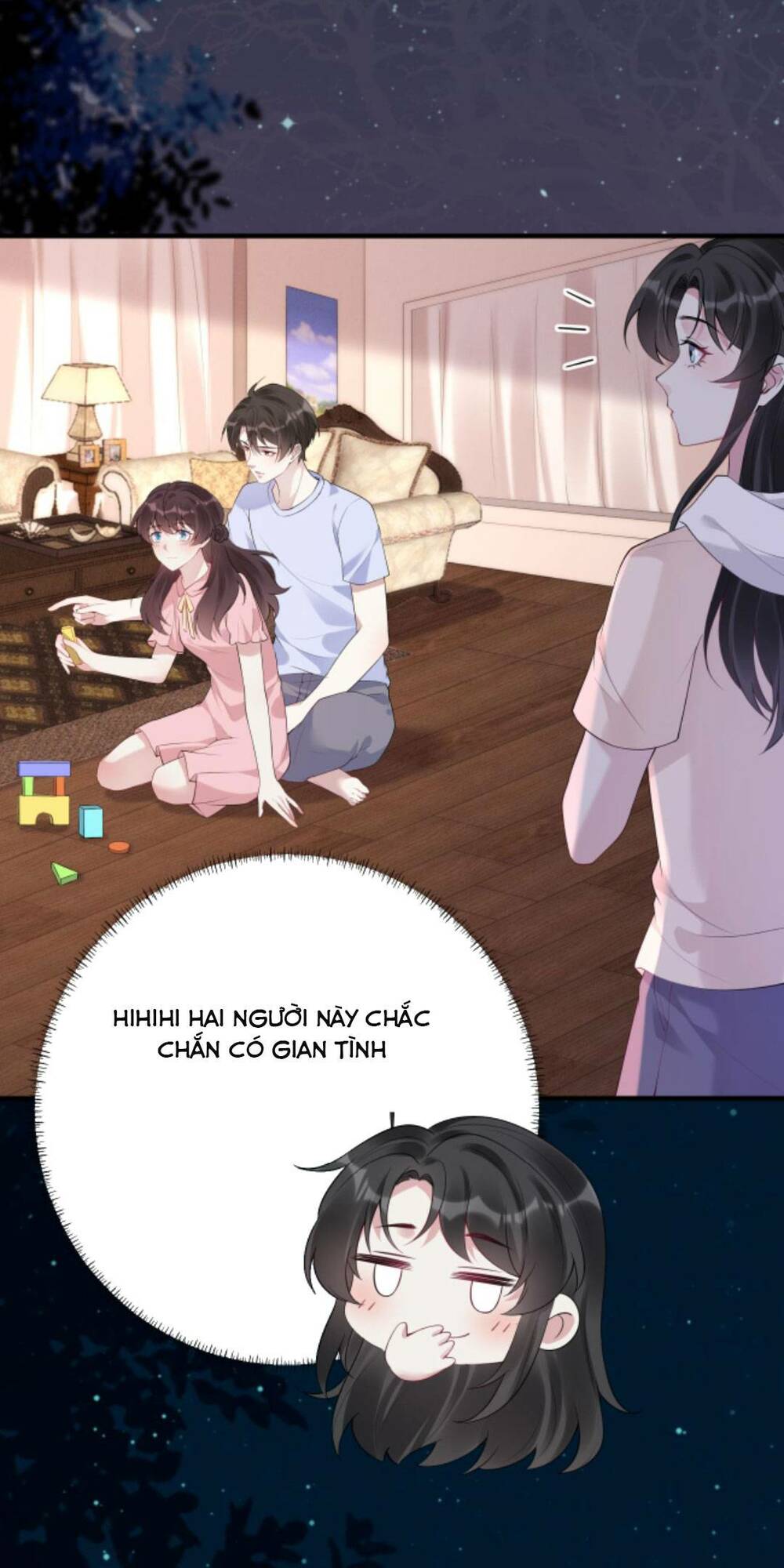 Đứng Yên! Em Gái Chúng Tôi Nói Trên Đầu Bạn Có Quỷ.: Chapter 125