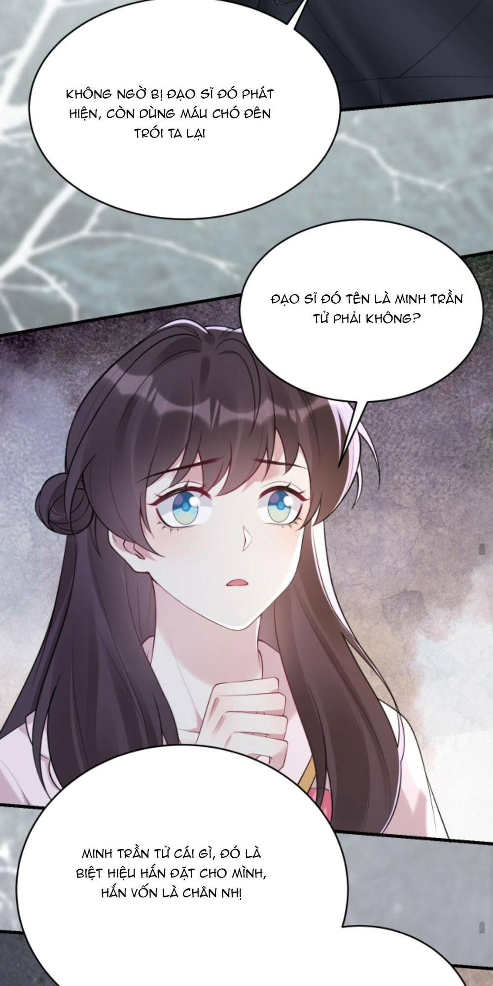 Đứng Yên! Em Gái Chúng Tôi Nói Trên Đầu Bạn Có Quỷ.: Chapter 126