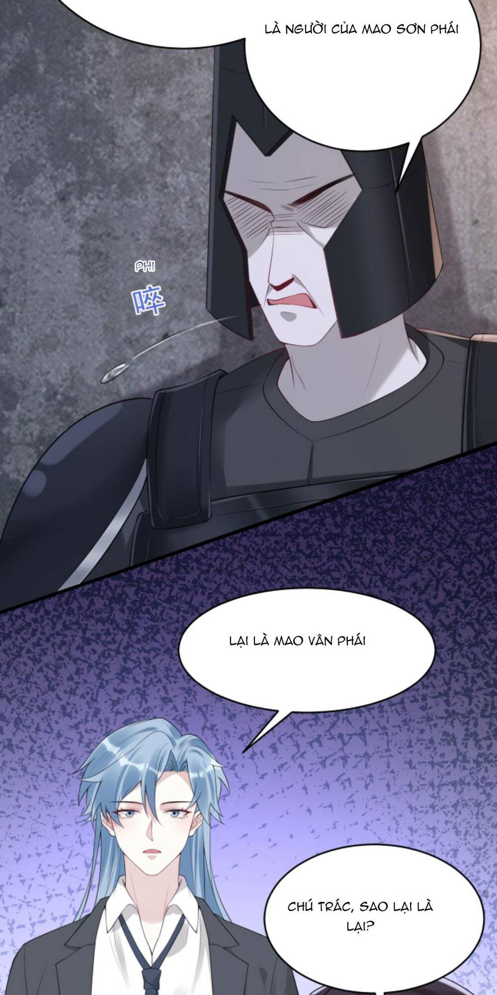Đứng Yên! Em Gái Chúng Tôi Nói Trên Đầu Bạn Có Quỷ.: Chapter 126