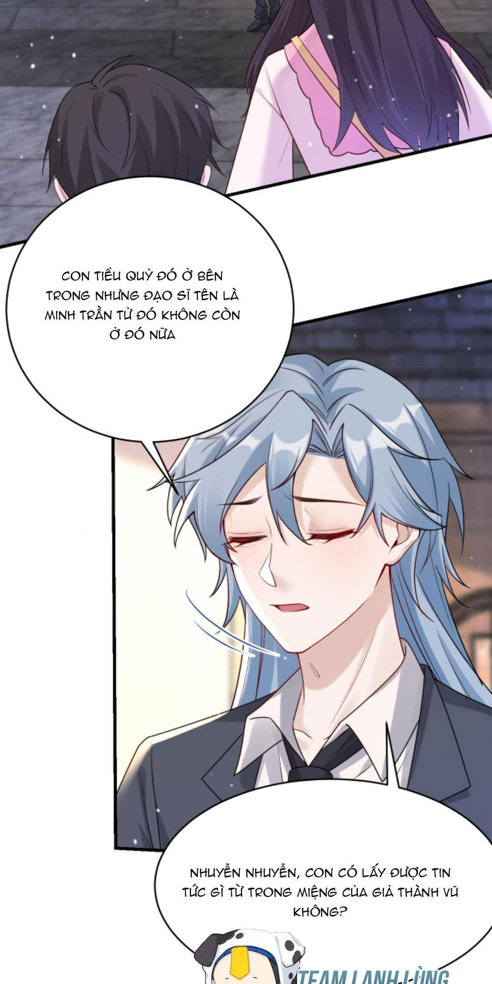 Đứng Yên! Em Gái Chúng Tôi Nói Trên Đầu Bạn Có Quỷ.: Chapter 126