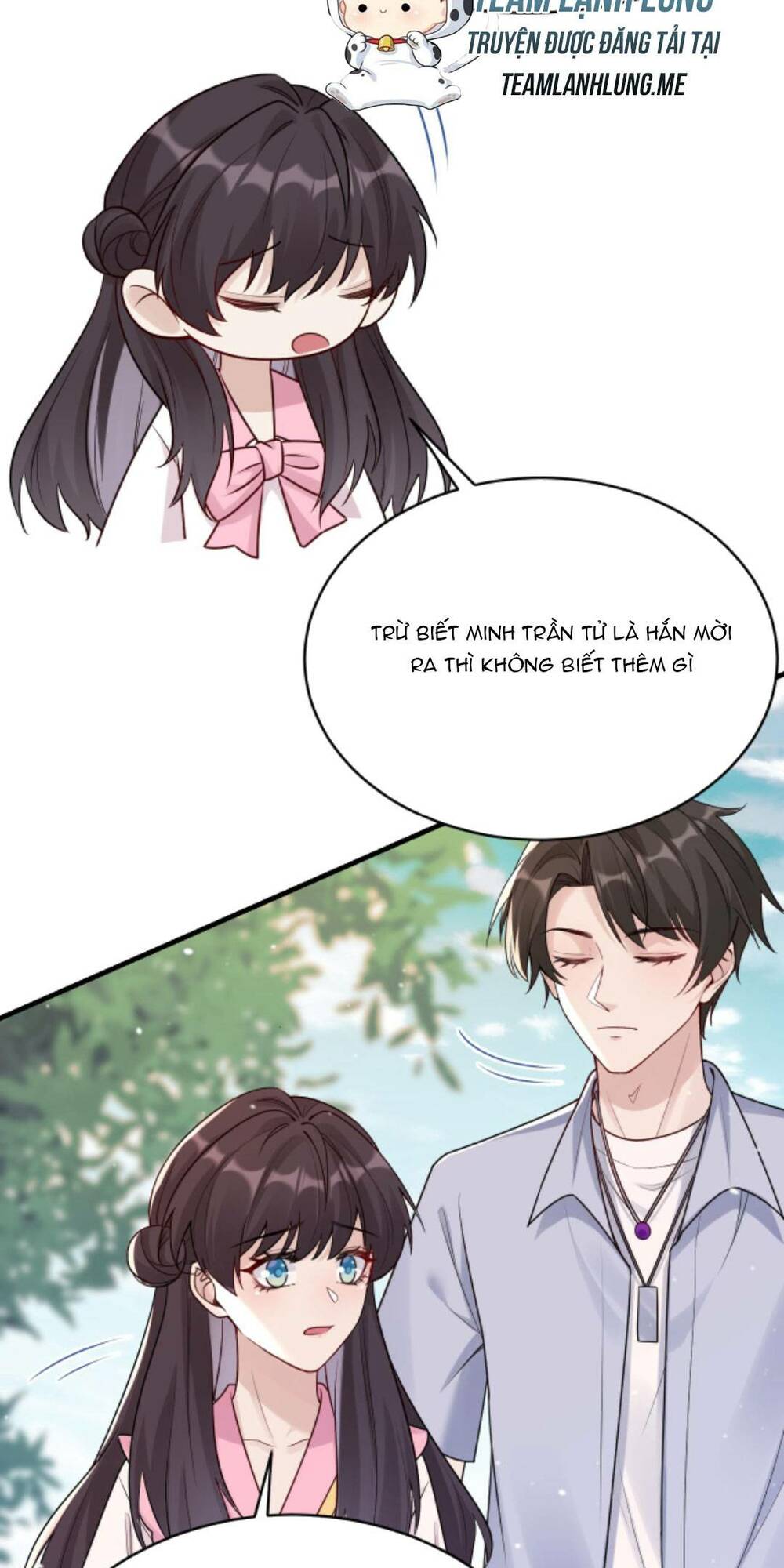 Đứng Yên! Em Gái Chúng Tôi Nói Trên Đầu Bạn Có Quỷ.: Chapter 126