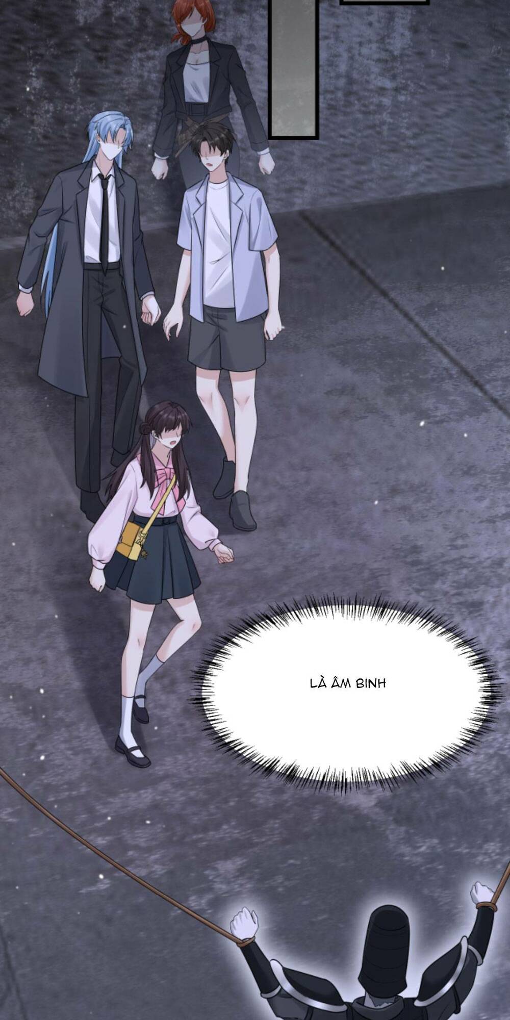 Đứng Yên! Em Gái Chúng Tôi Nói Trên Đầu Bạn Có Quỷ.: Chapter 126