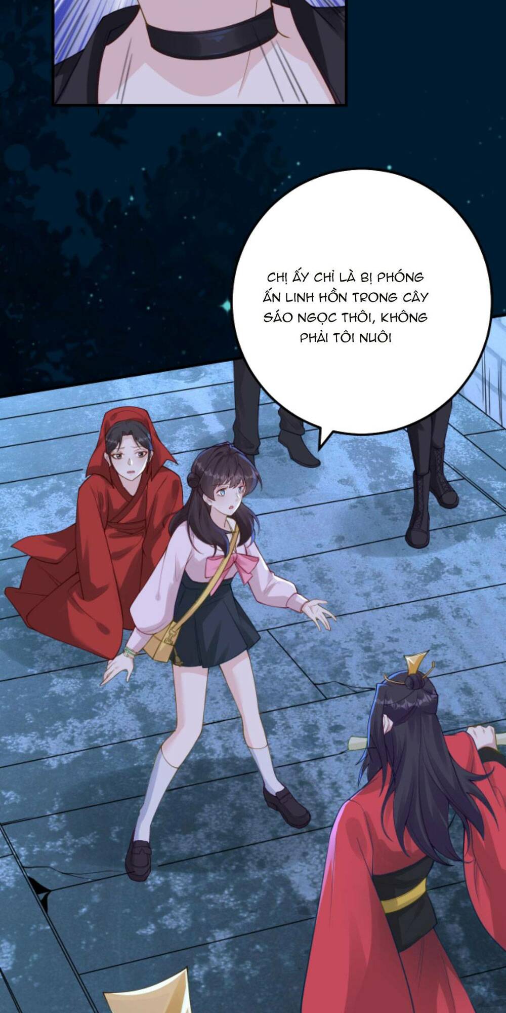 Đứng Yên! Em Gái Chúng Tôi Nói Trên Đầu Bạn Có Quỷ.: Chapter 127