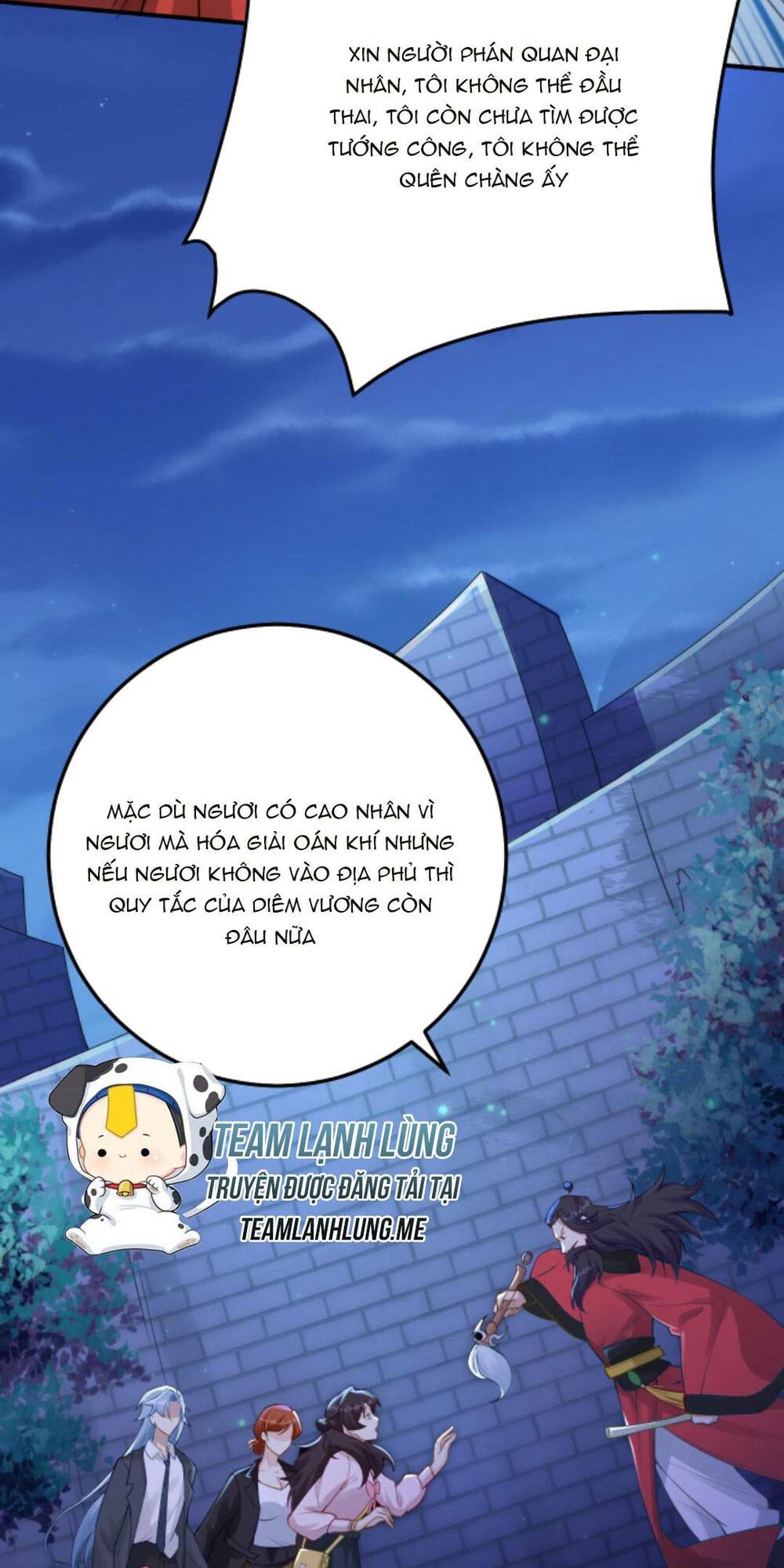 Đứng Yên! Em Gái Chúng Tôi Nói Trên Đầu Bạn Có Quỷ.: Chapter 127
