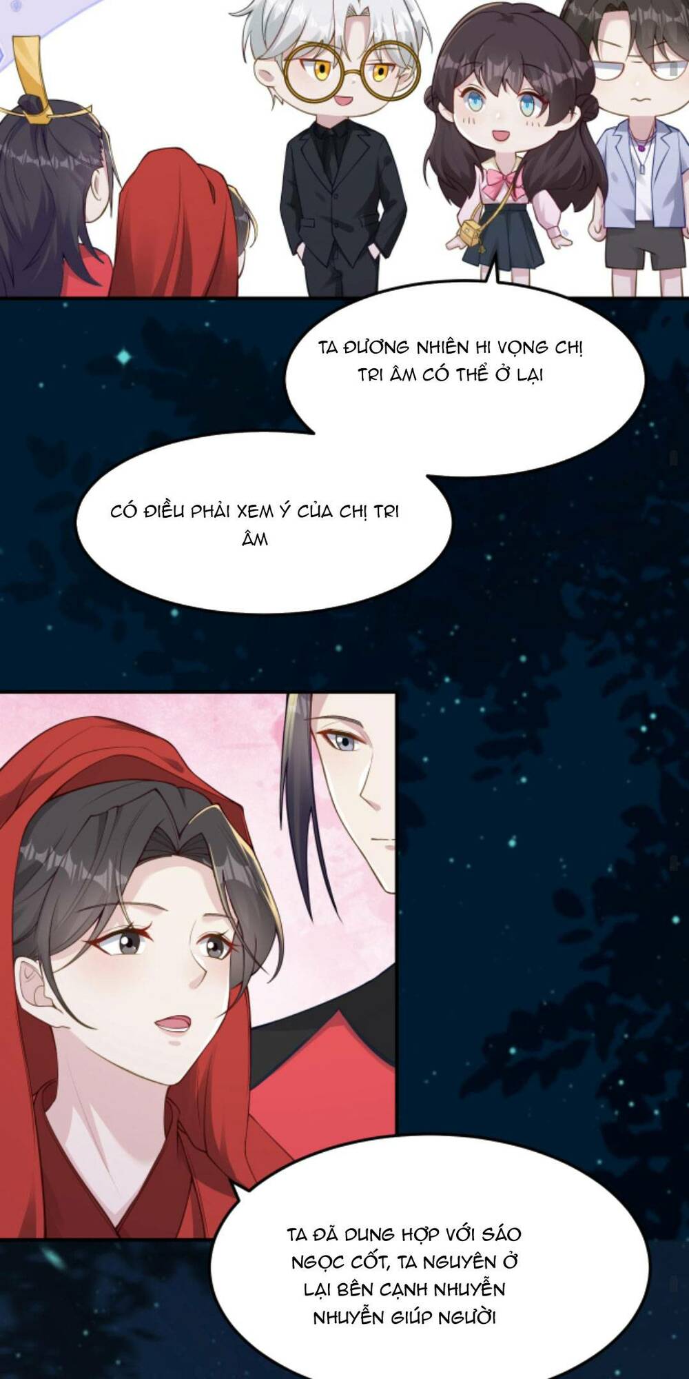 Đứng Yên! Em Gái Chúng Tôi Nói Trên Đầu Bạn Có Quỷ.: Chapter 128