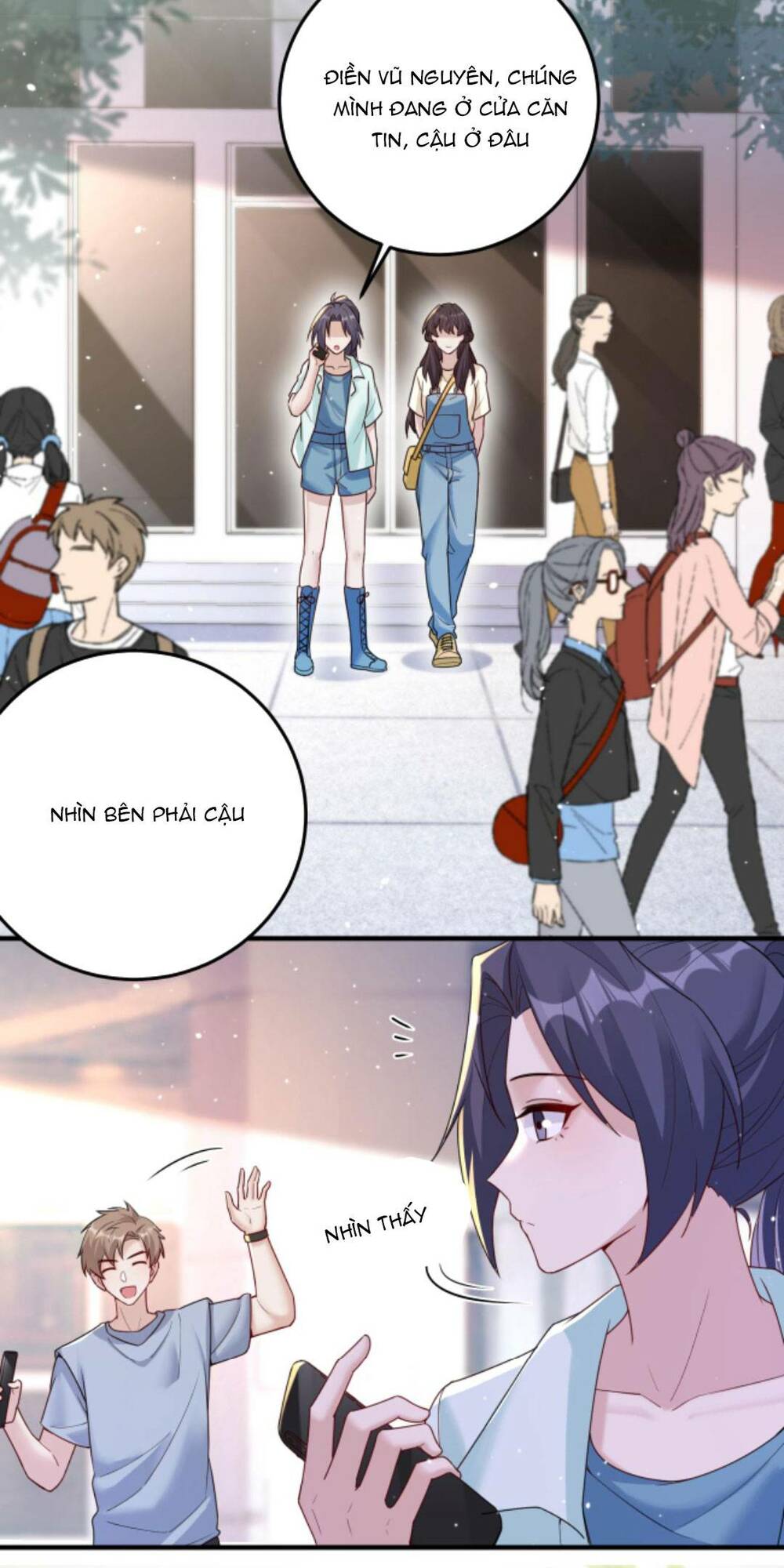 Đứng Yên! Em Gái Chúng Tôi Nói Trên Đầu Bạn Có Quỷ.: Chapter 129