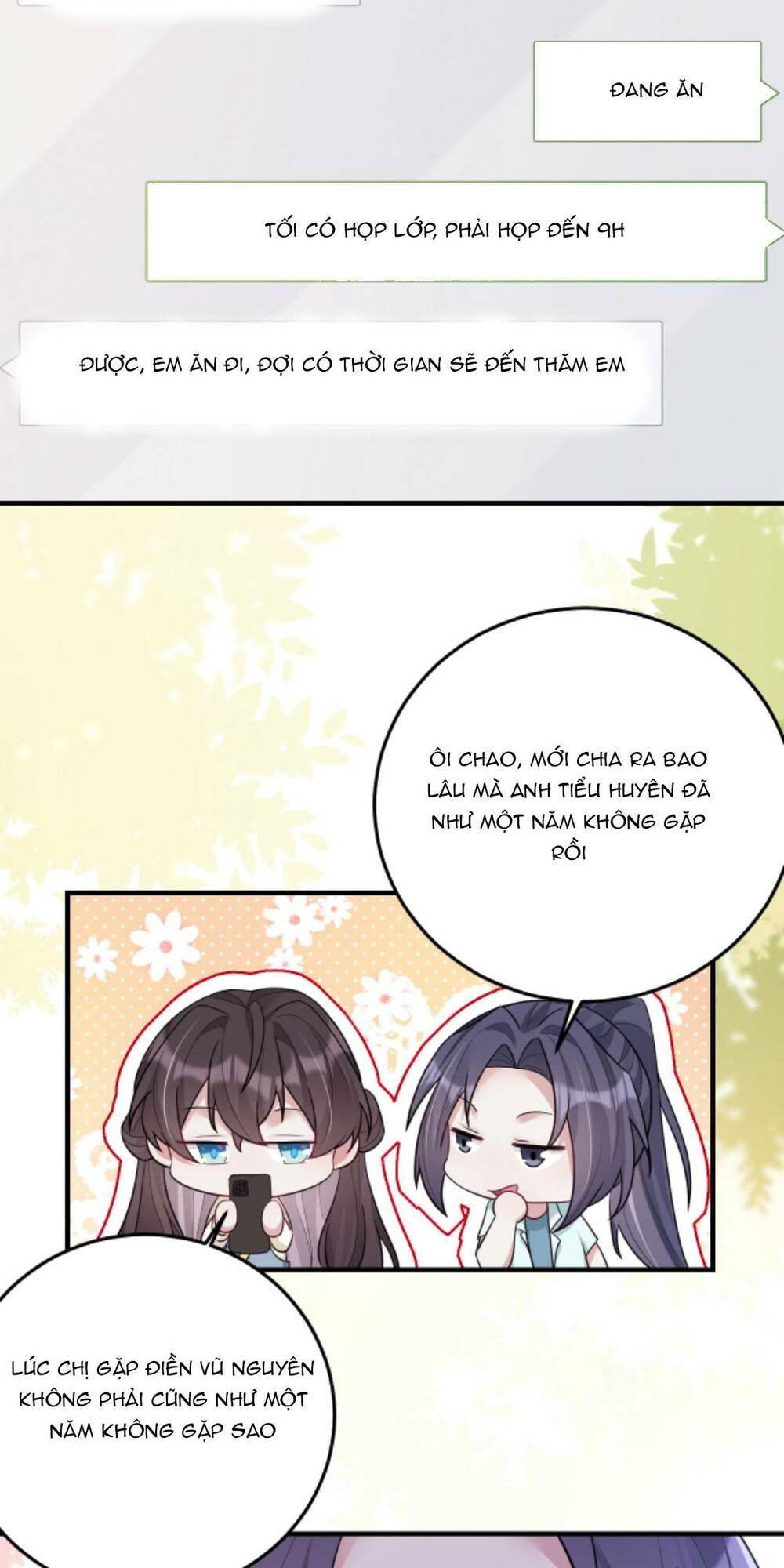Đứng Yên! Em Gái Chúng Tôi Nói Trên Đầu Bạn Có Quỷ.: Chapter 129