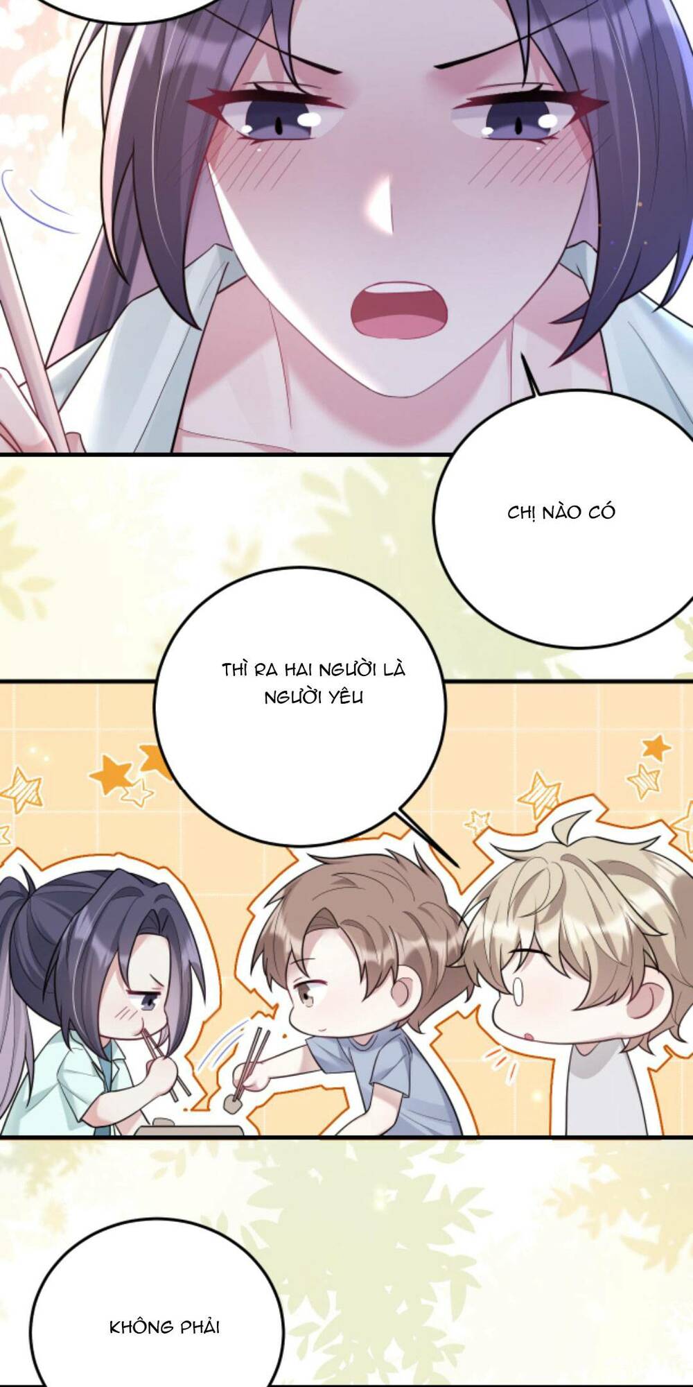 Đứng Yên! Em Gái Chúng Tôi Nói Trên Đầu Bạn Có Quỷ.: Chapter 129