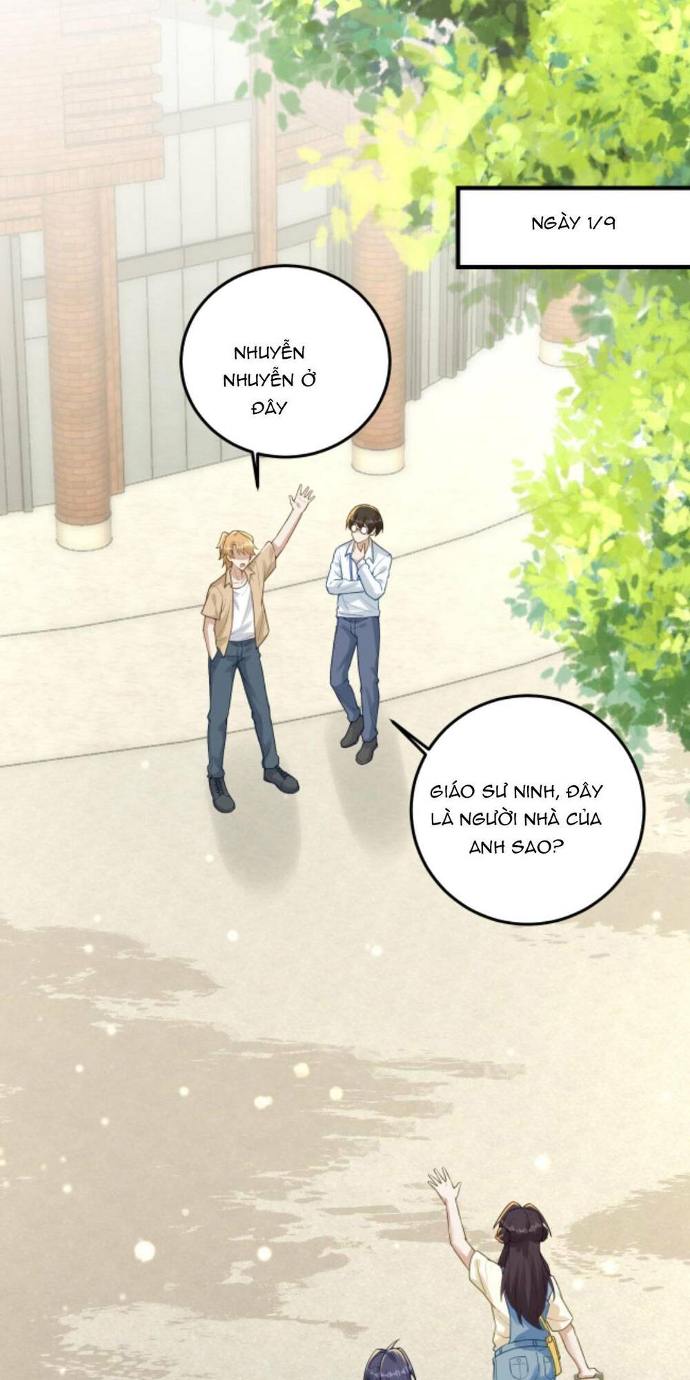 Đứng Yên! Em Gái Chúng Tôi Nói Trên Đầu Bạn Có Quỷ.: Chapter 129