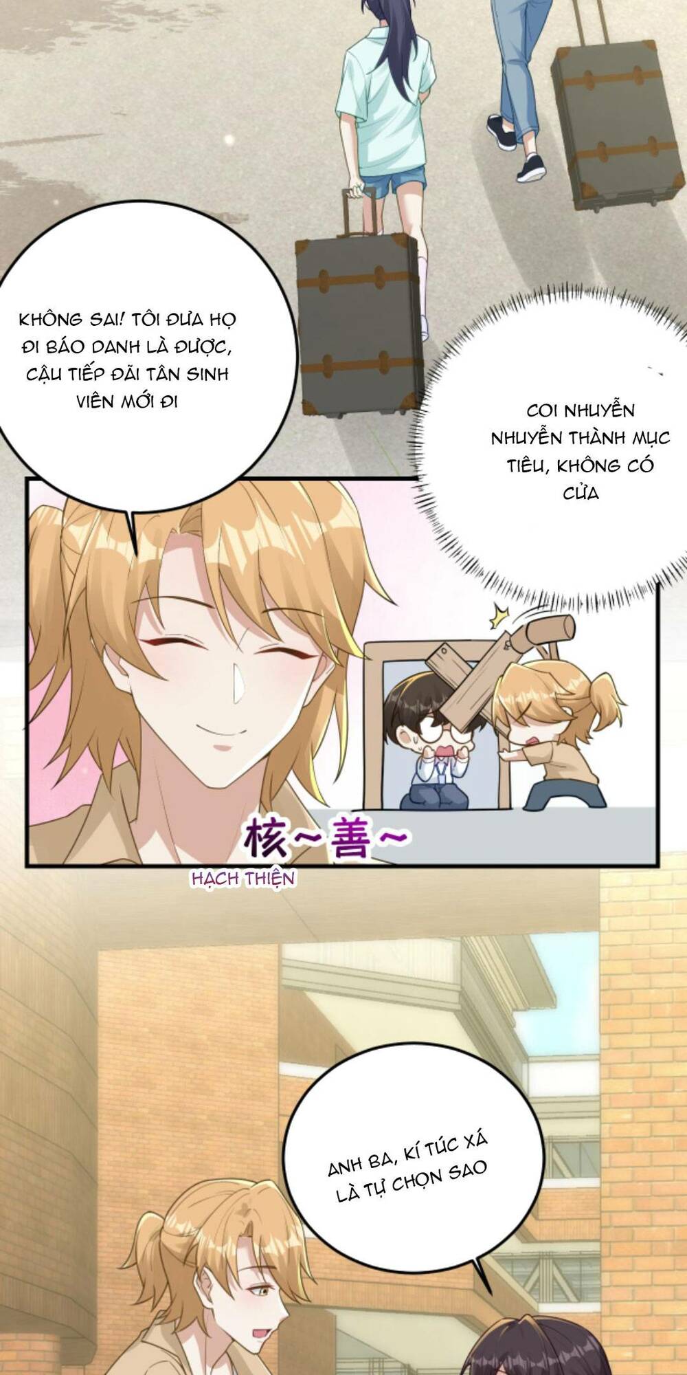 Đứng Yên! Em Gái Chúng Tôi Nói Trên Đầu Bạn Có Quỷ.: Chapter 129