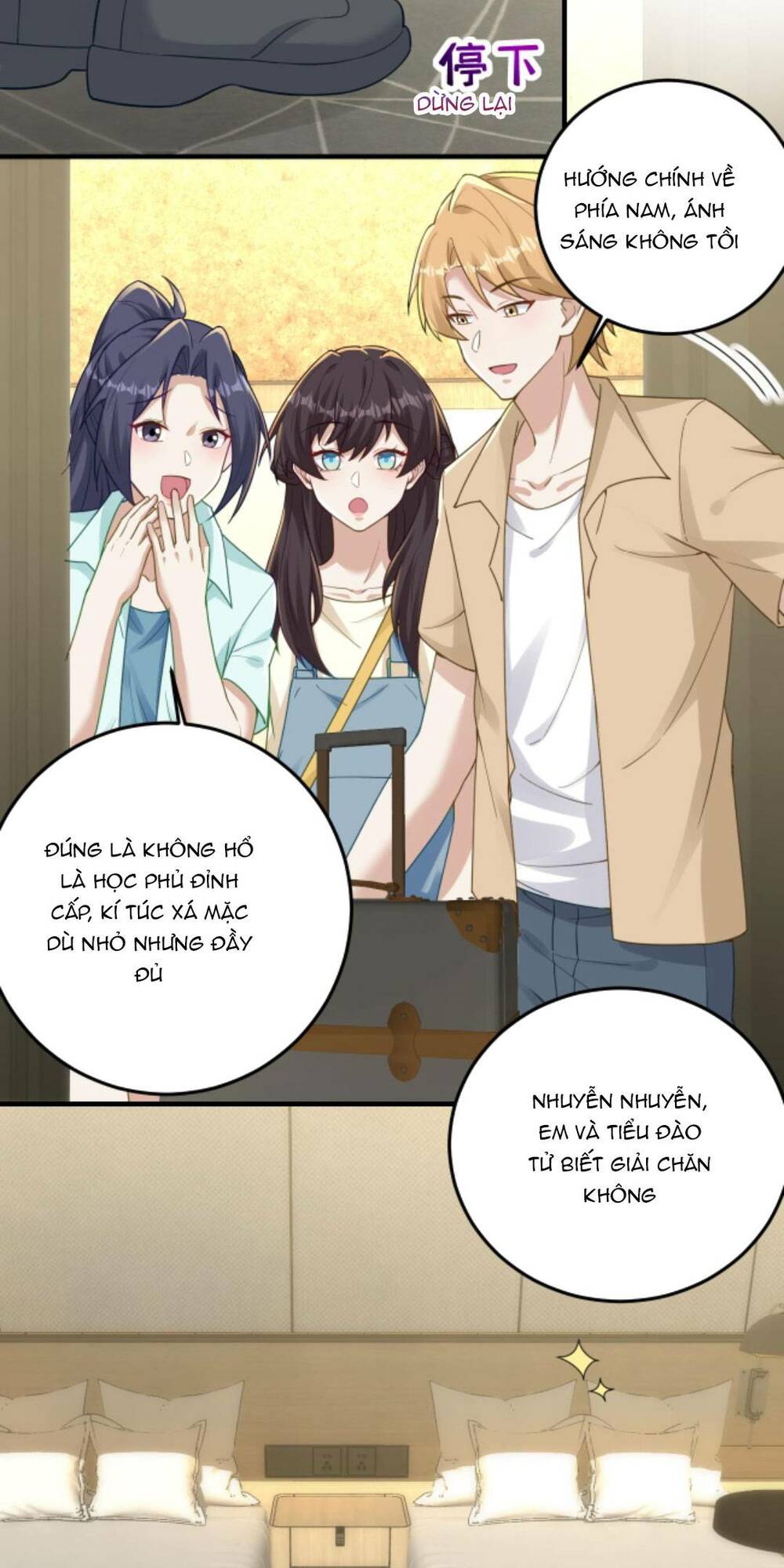 Đứng Yên! Em Gái Chúng Tôi Nói Trên Đầu Bạn Có Quỷ.: Chapter 129