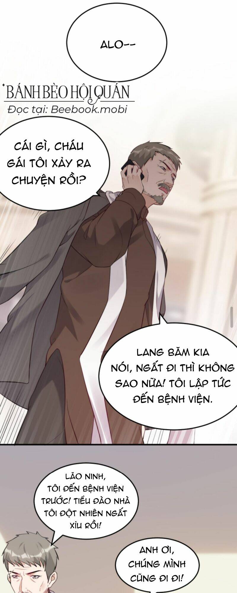 Đứng Yên! Em Gái Chúng Tôi Nói Trên Đầu Bạn Có Quỷ.: Chapter 13