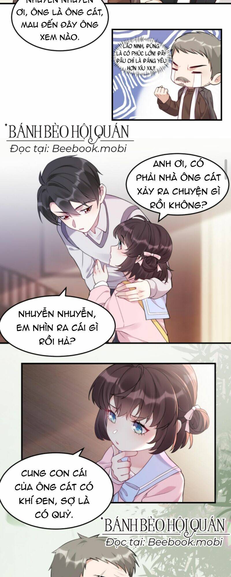 Đứng Yên! Em Gái Chúng Tôi Nói Trên Đầu Bạn Có Quỷ.: Chapter 13