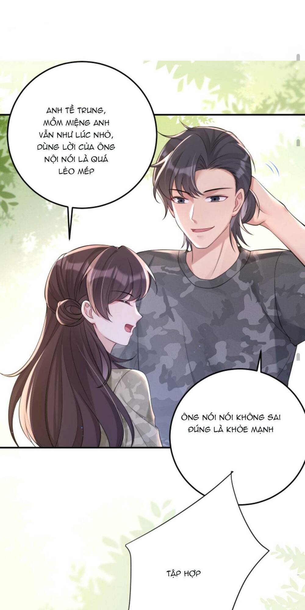 Đứng Yên! Em Gái Chúng Tôi Nói Trên Đầu Bạn Có Quỷ.: Chapter 131