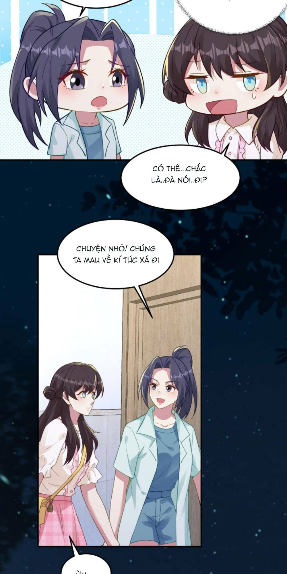 Đứng Yên! Em Gái Chúng Tôi Nói Trên Đầu Bạn Có Quỷ.: Chapter 131
