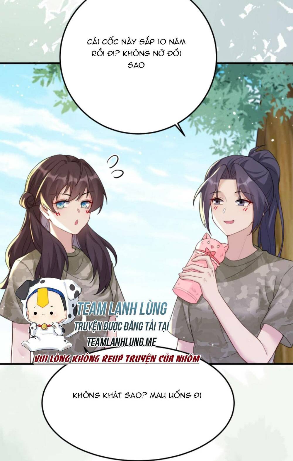 Đứng Yên! Em Gái Chúng Tôi Nói Trên Đầu Bạn Có Quỷ.: Chapter 132