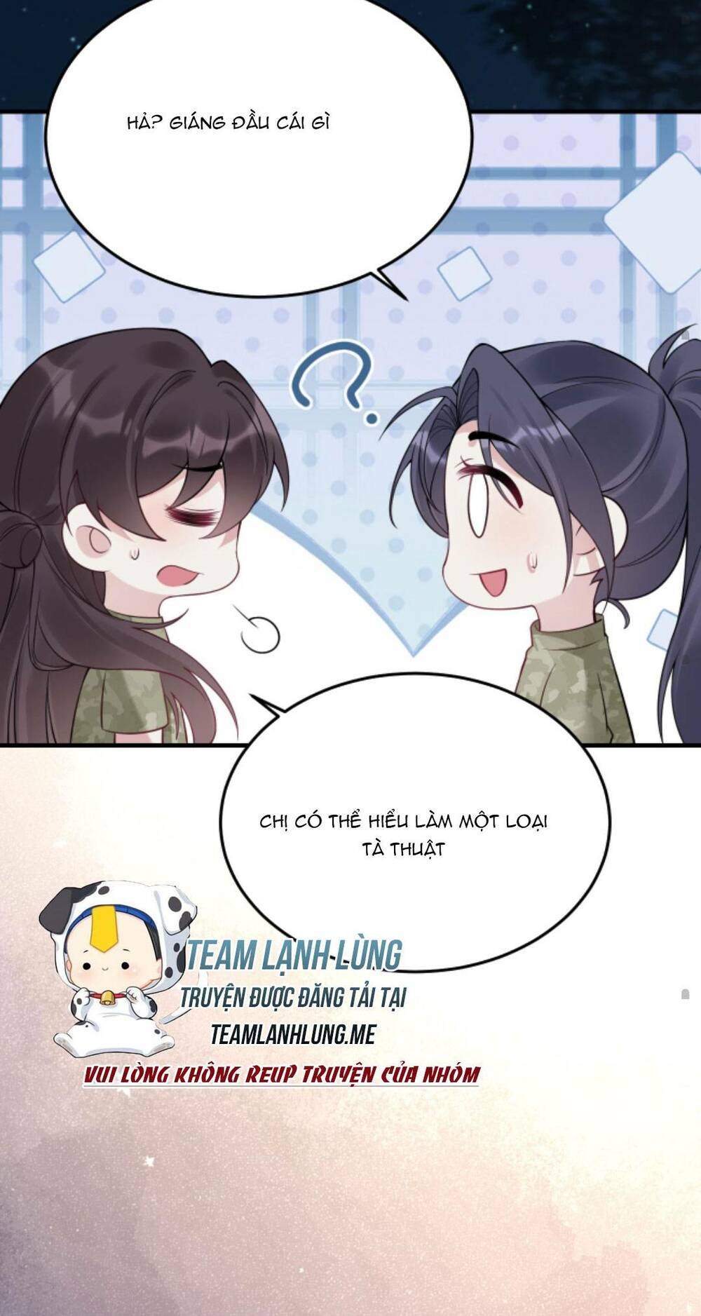 Đứng Yên! Em Gái Chúng Tôi Nói Trên Đầu Bạn Có Quỷ.: Chapter 132
