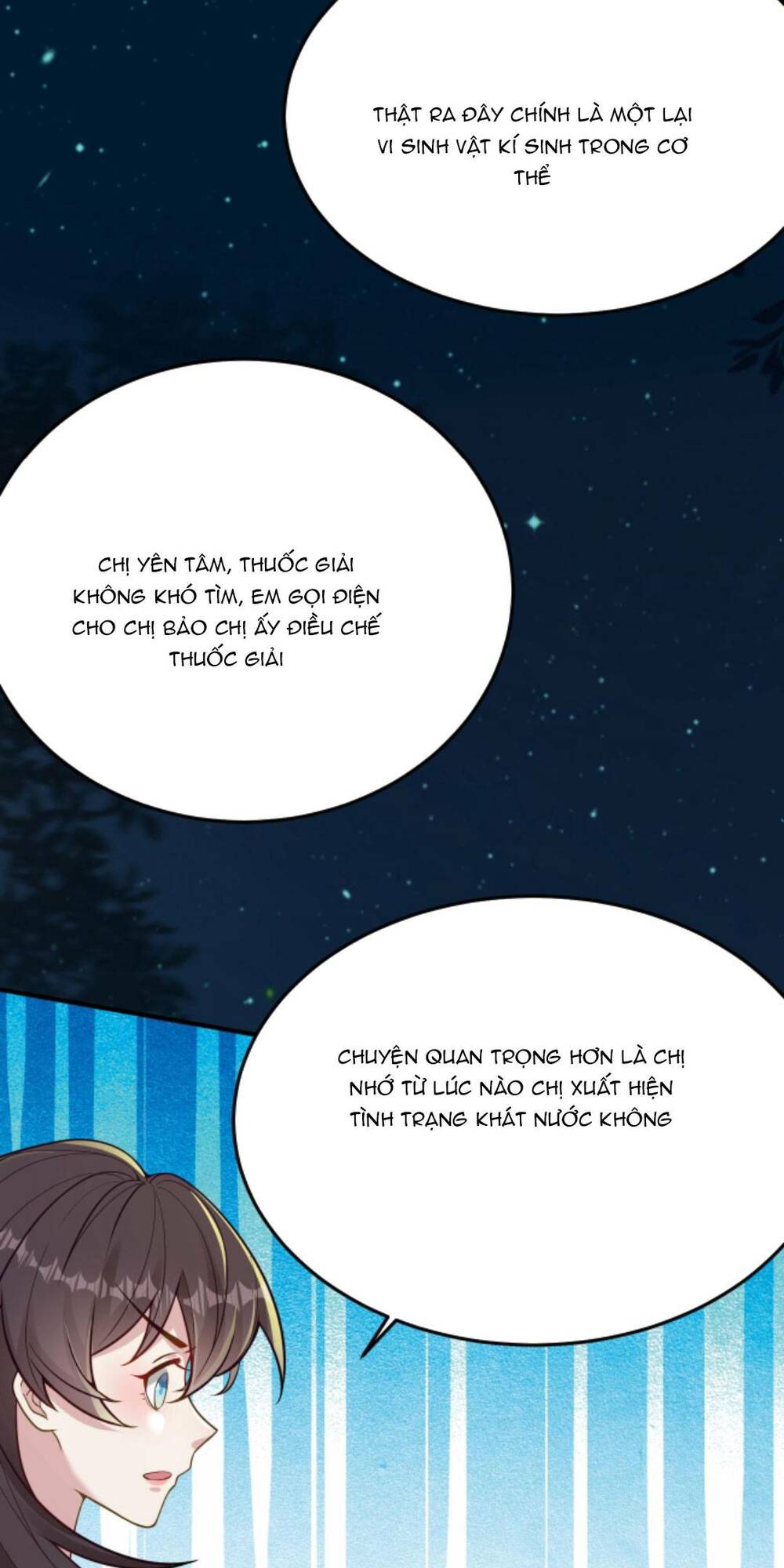 Đứng Yên! Em Gái Chúng Tôi Nói Trên Đầu Bạn Có Quỷ.: Chapter 132