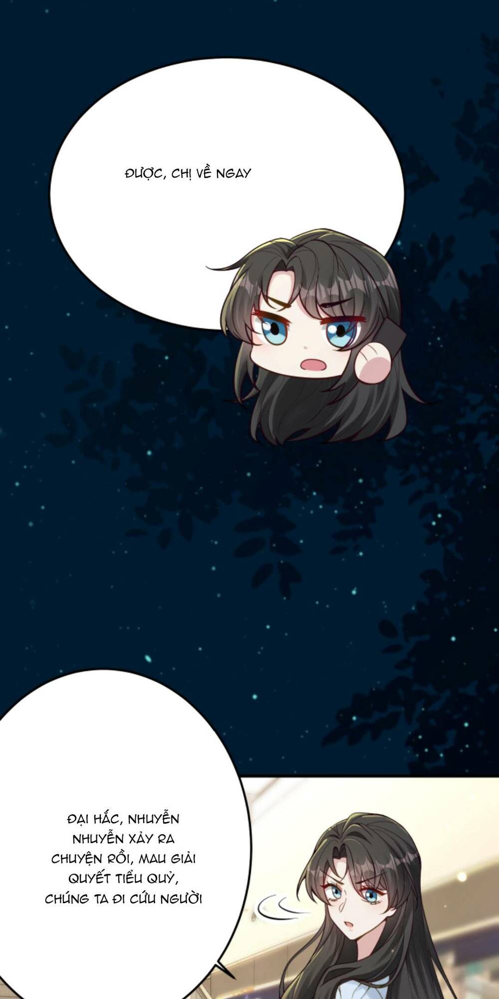 Đứng Yên! Em Gái Chúng Tôi Nói Trên Đầu Bạn Có Quỷ.: Chapter 132