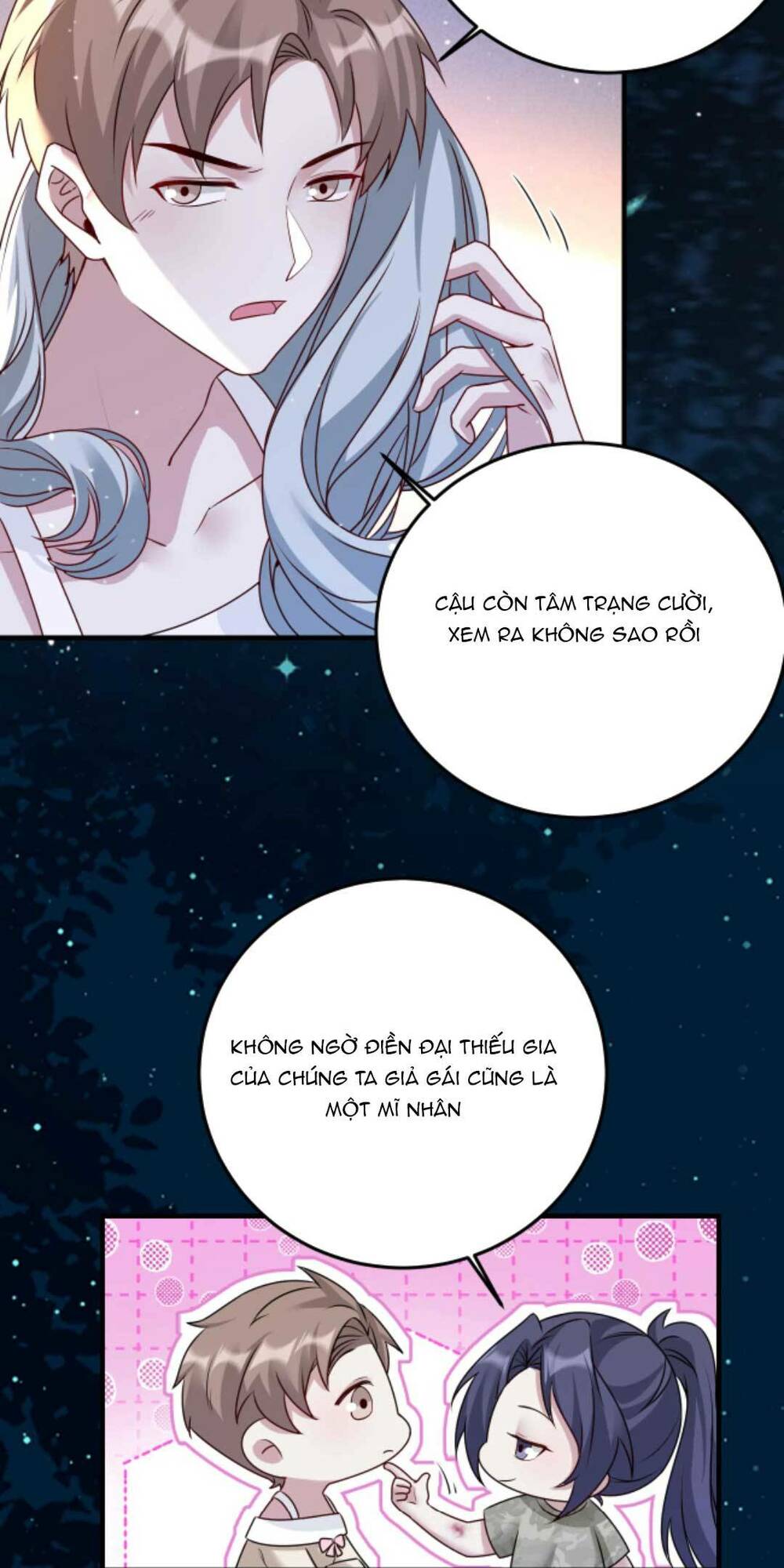 Đứng Yên! Em Gái Chúng Tôi Nói Trên Đầu Bạn Có Quỷ.: Chapter 133